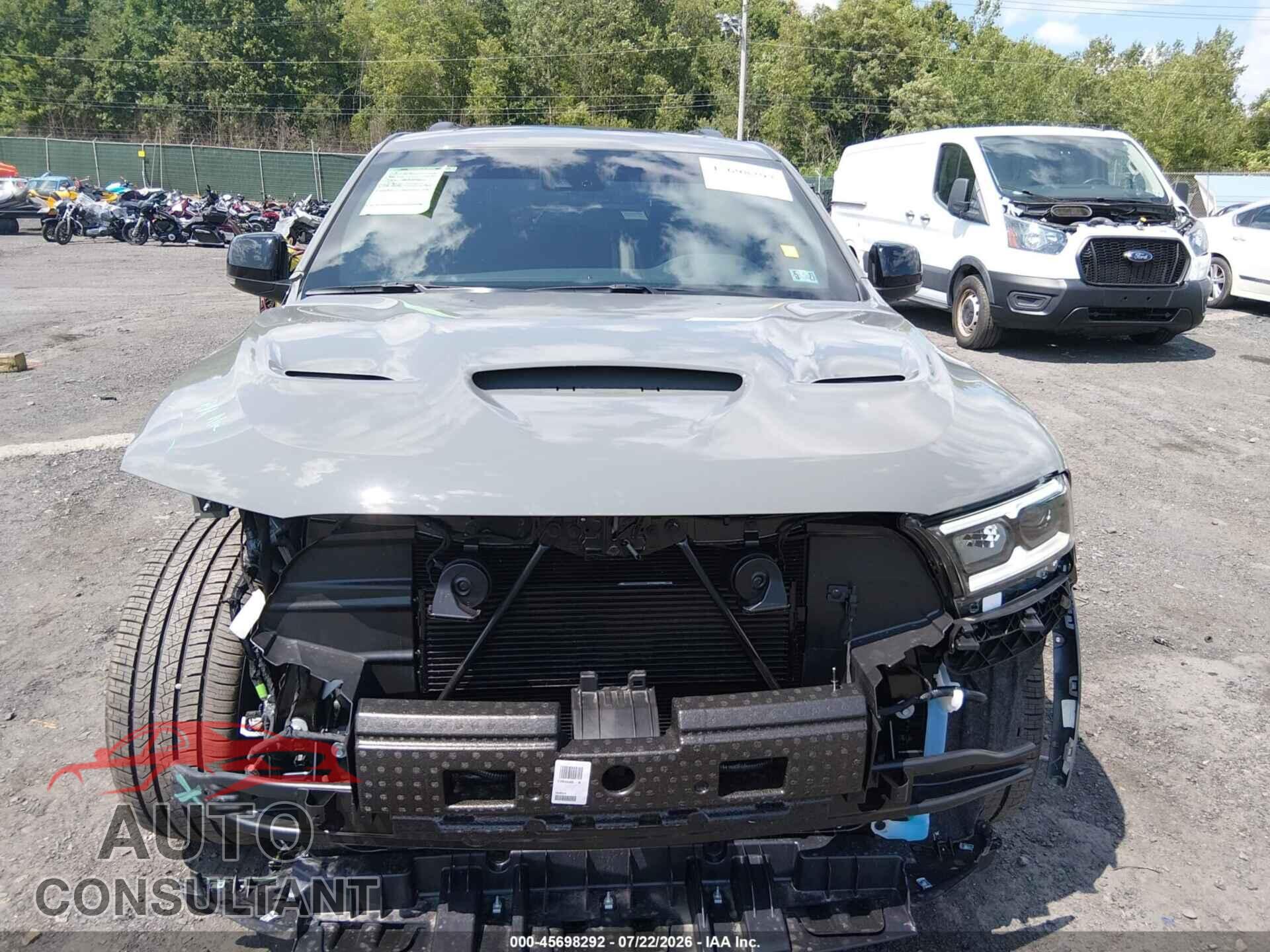 DODGE DURANGO 2026 - 1C4SDJCT7TC255563