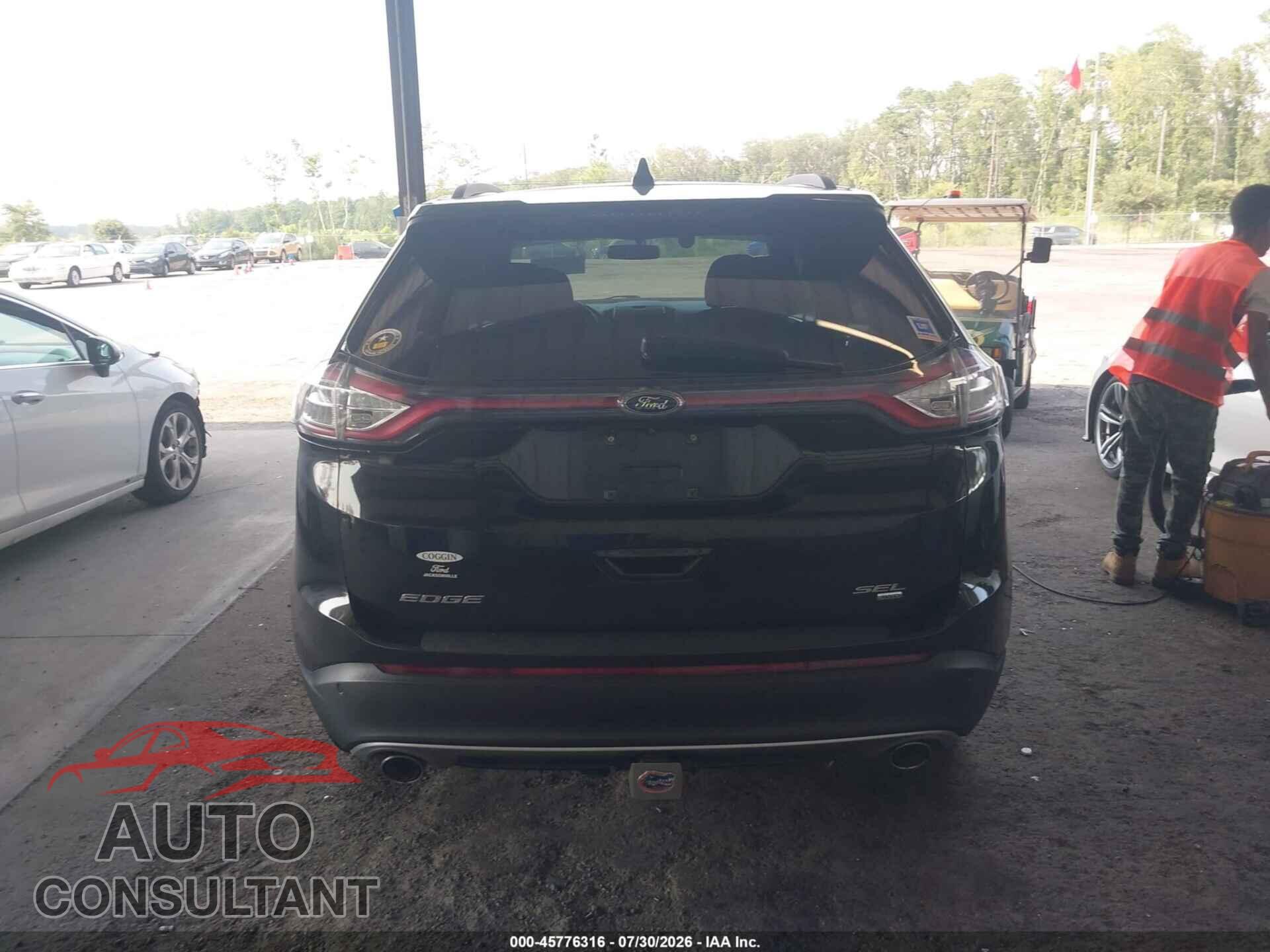FORD EDGE 2015 - 2FMTK4J80FBB97497