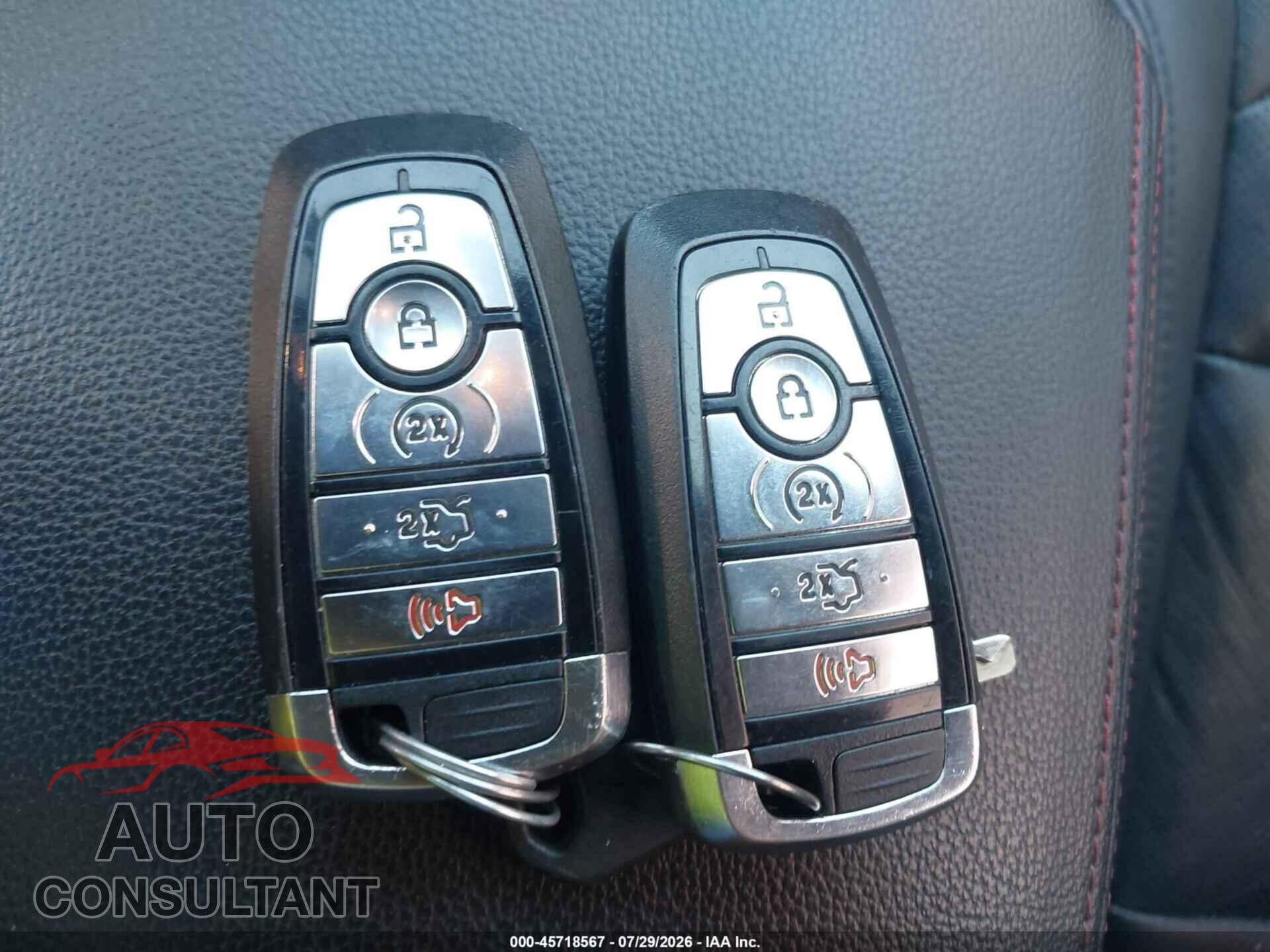 FORD EXPLORER 2018 - 1FM5K8GT5JGB85083
