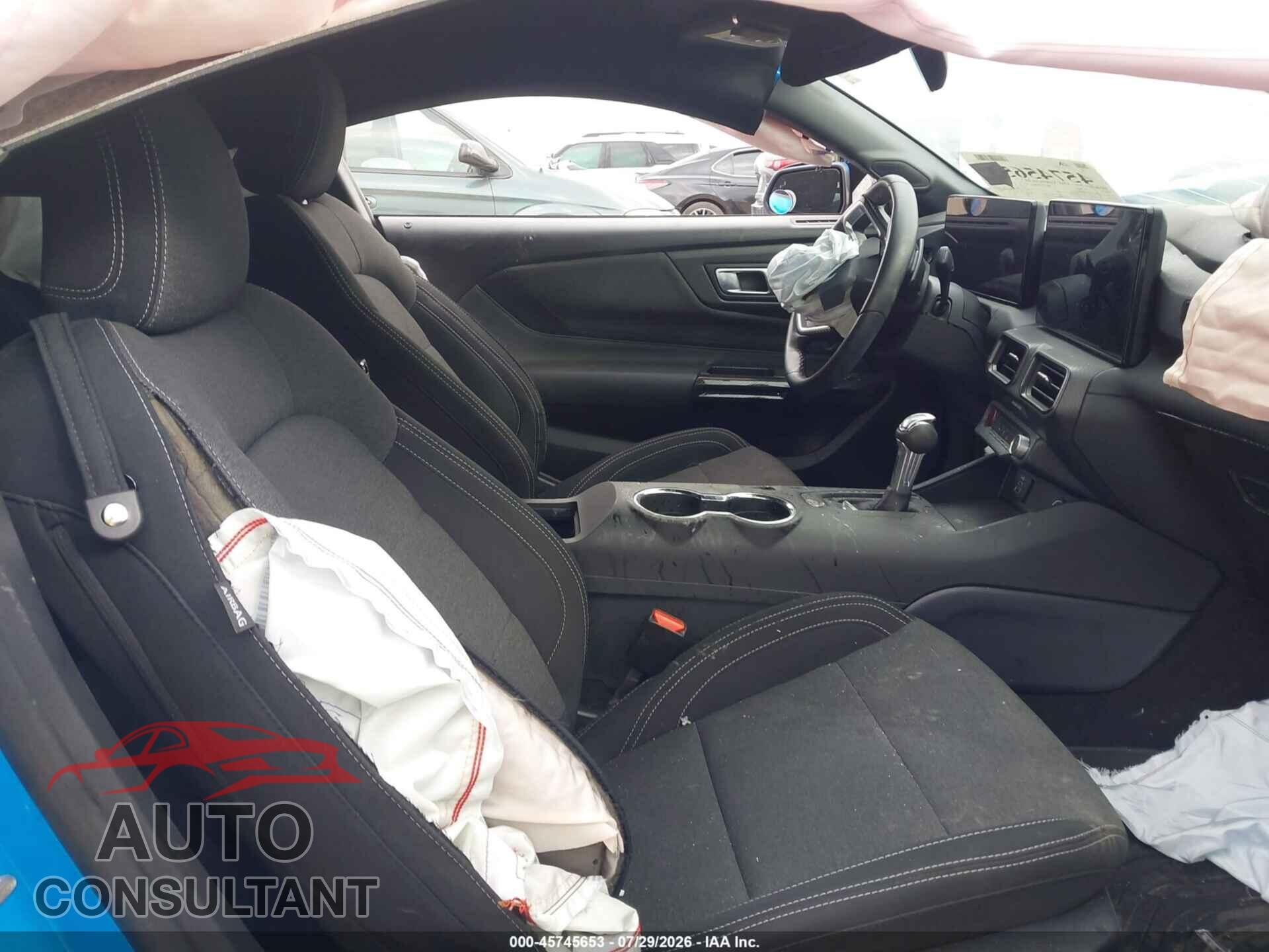 FORD MUSTANG 2025 - 1FA6P8CF3S5409612