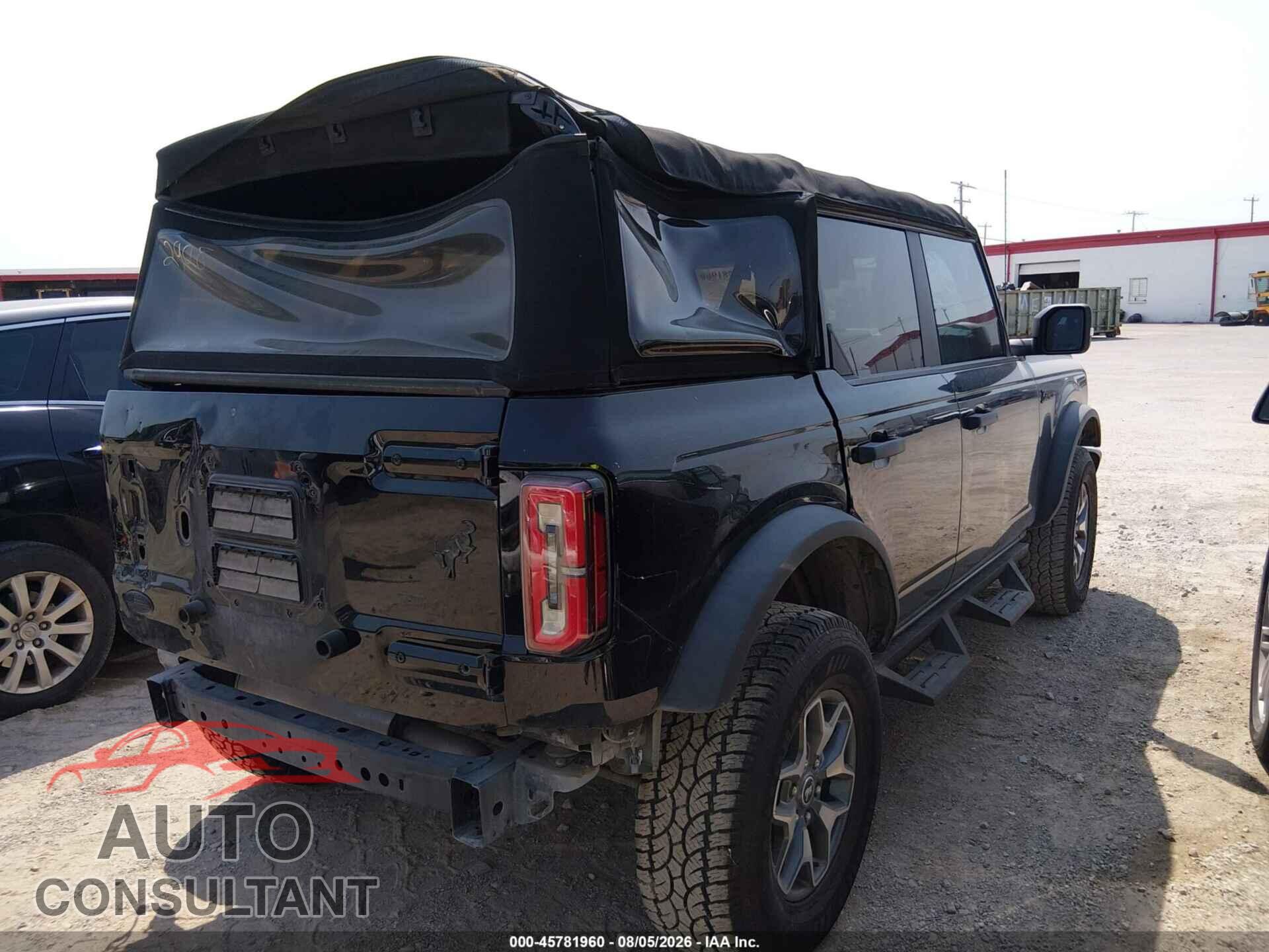 FORD BRONCO 2022 - 1FMEE5DH5NLB19152