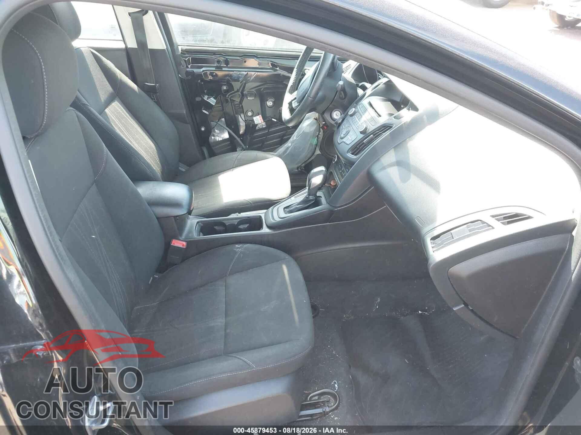 FORD FOCUS 2016 - 1FADP3F28GL362227