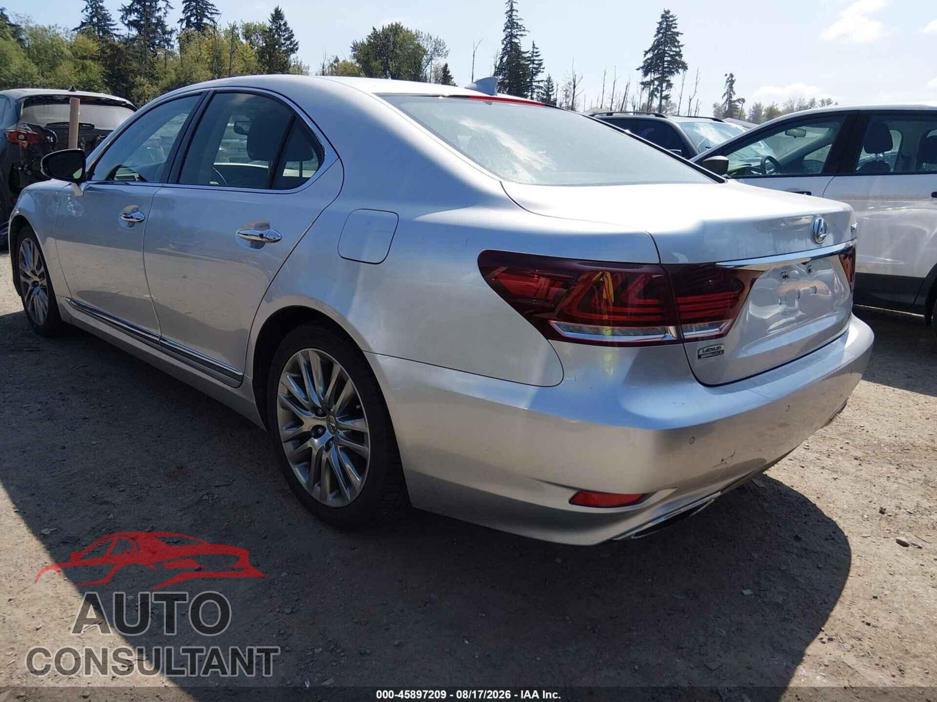 LEXUS LS 460 2015 - JTHCL5EF5F5023895
