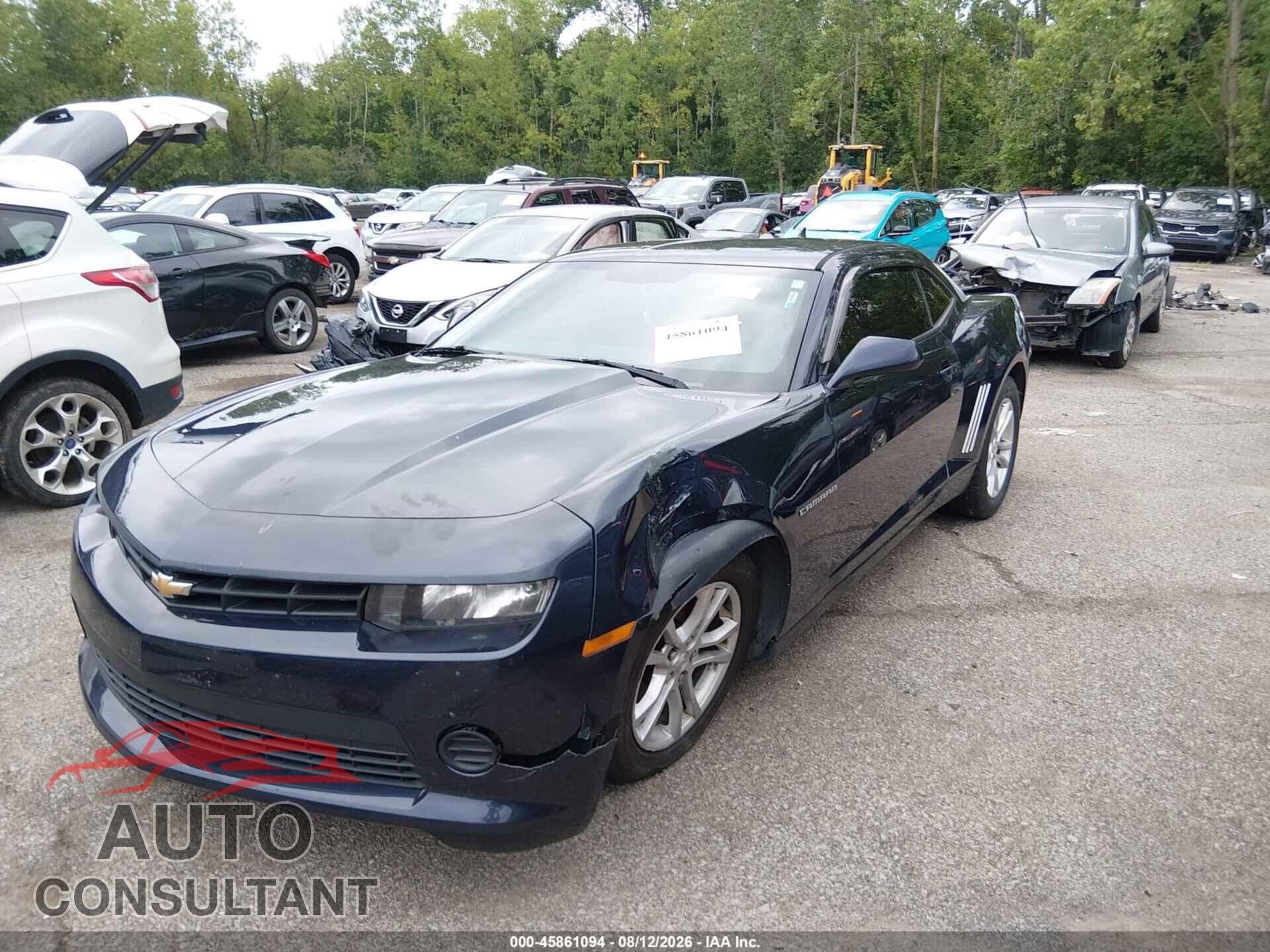 CHEVROLET CAMARO 2015 - 2G1FB1E37F9141586