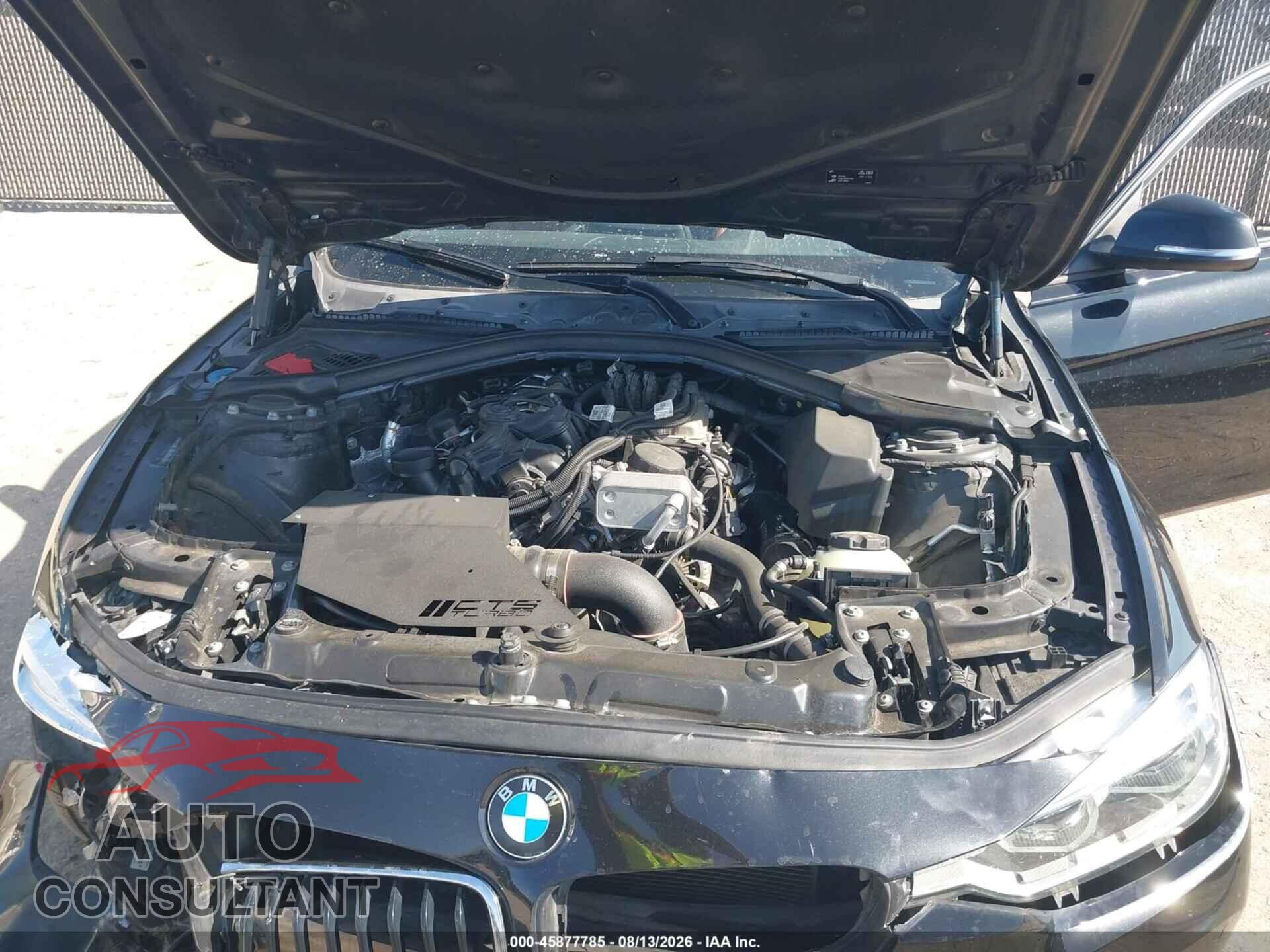 BMW 328I 2016 - WBA8E3G54GNU38778