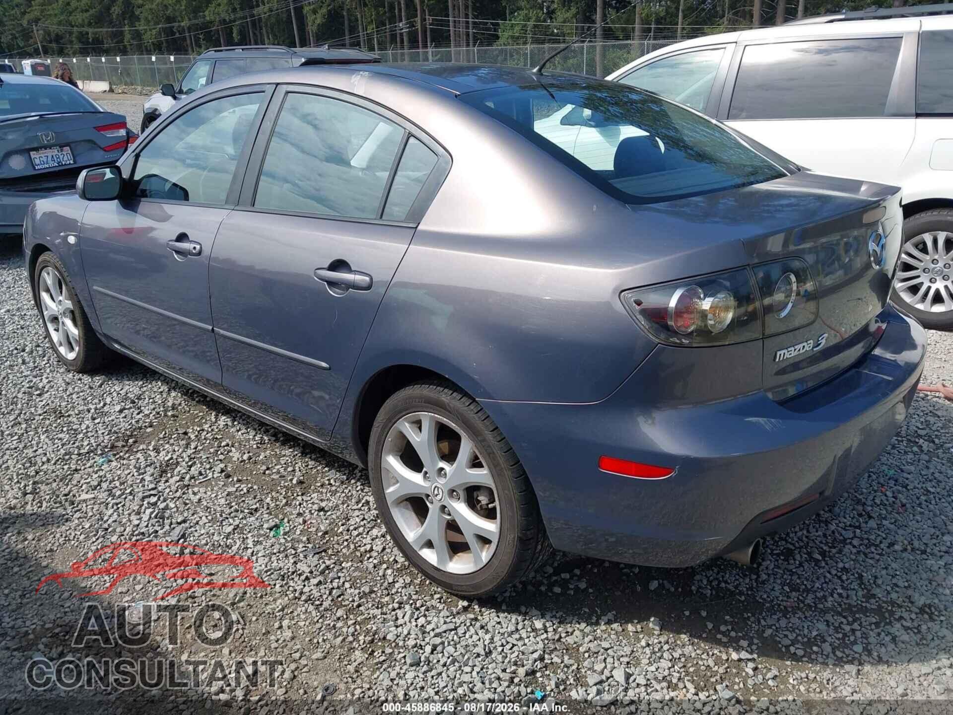 MAZDA MAZDA3 2009 - JM1BK32G891234764
