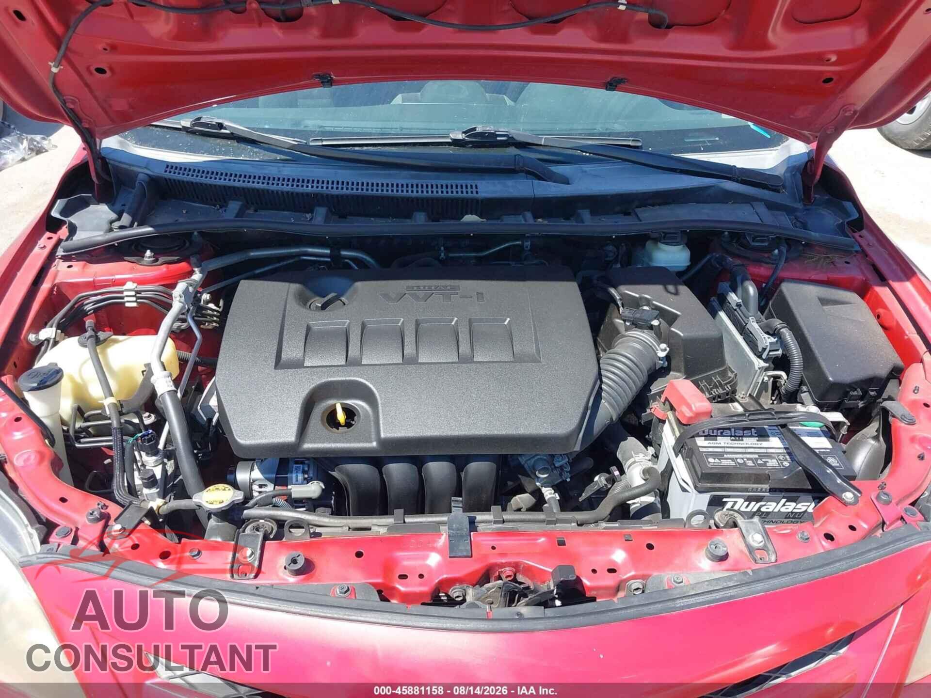 TOYOTA COROLLA 2013 - 5YFBU4EEXDP210805