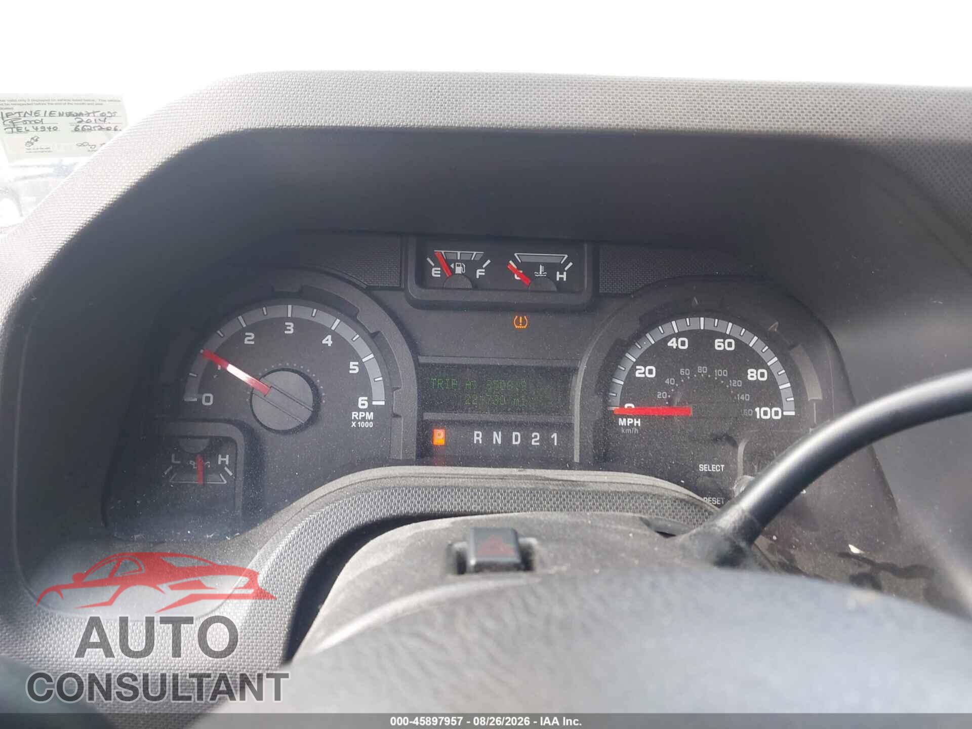 FORD E-150 2014 - 1FTNE1EW0EDA75095
