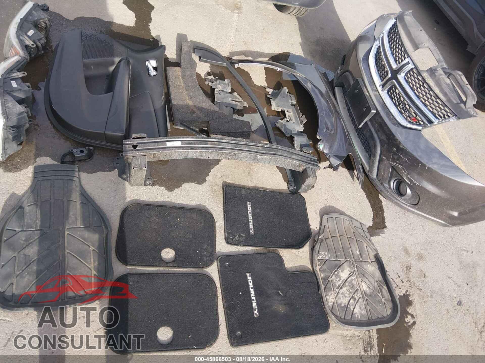 DODGE JOURNEY 2016 - 3C4PDCBG0GT223733