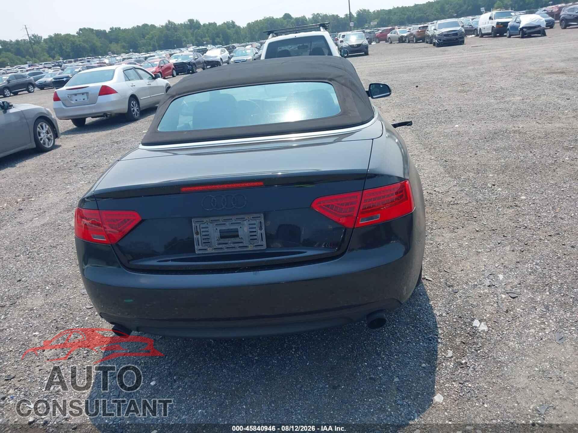 AUDI A5 2014 - WAUCFAFH2EN007294