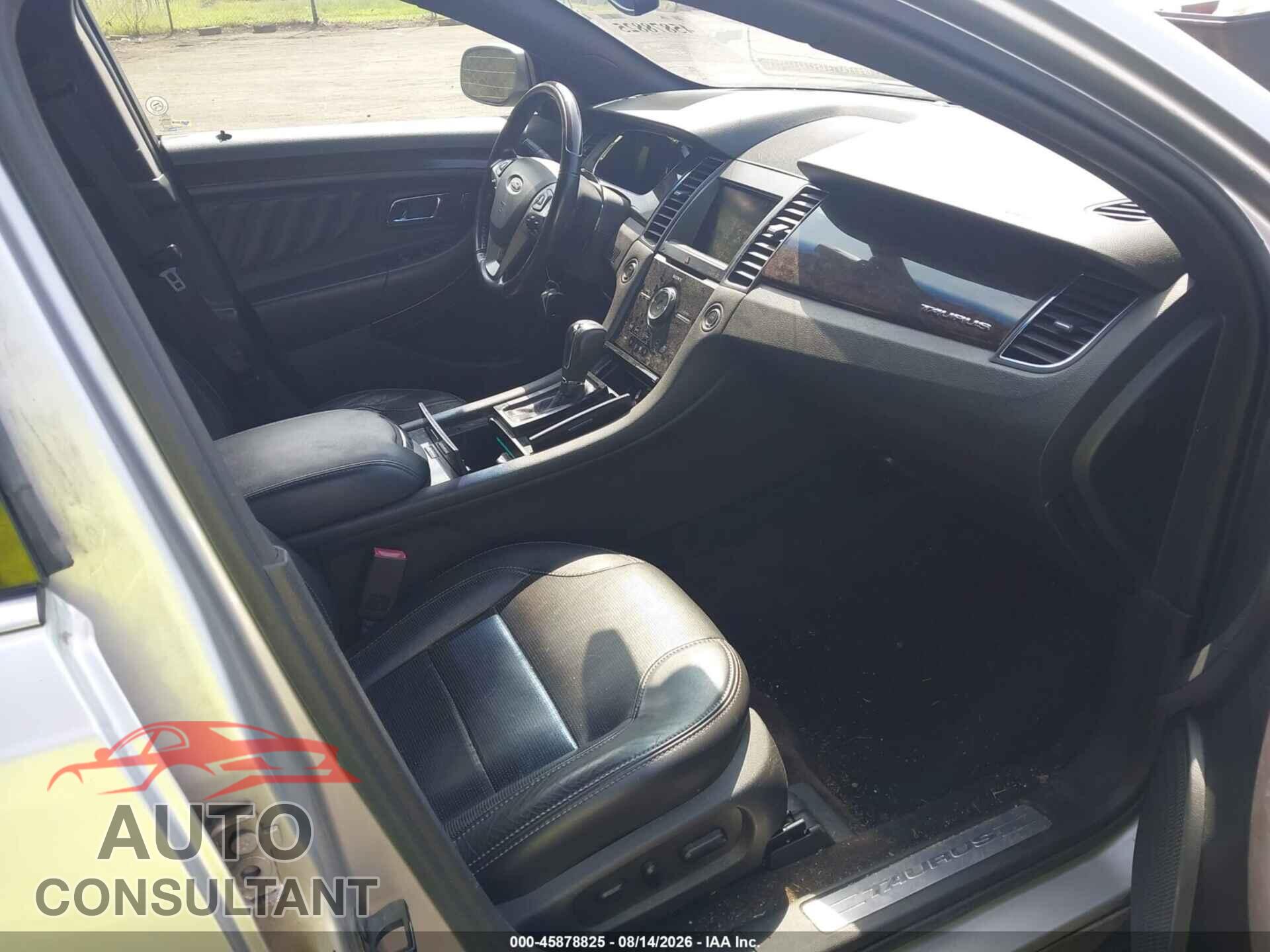 FORD TAURUS 2013 - 1FAHP2F86DG185603