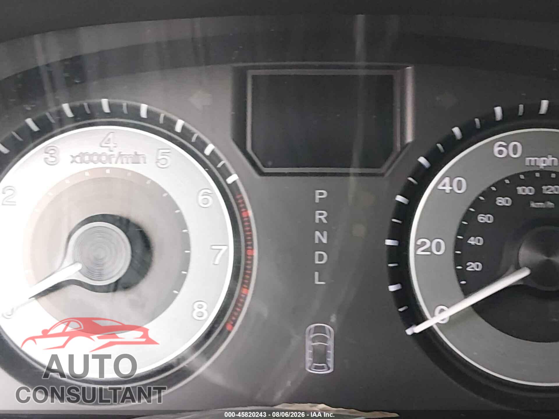 HONDA ODYSSEY 2011 - 5FNRL5H68BB003009