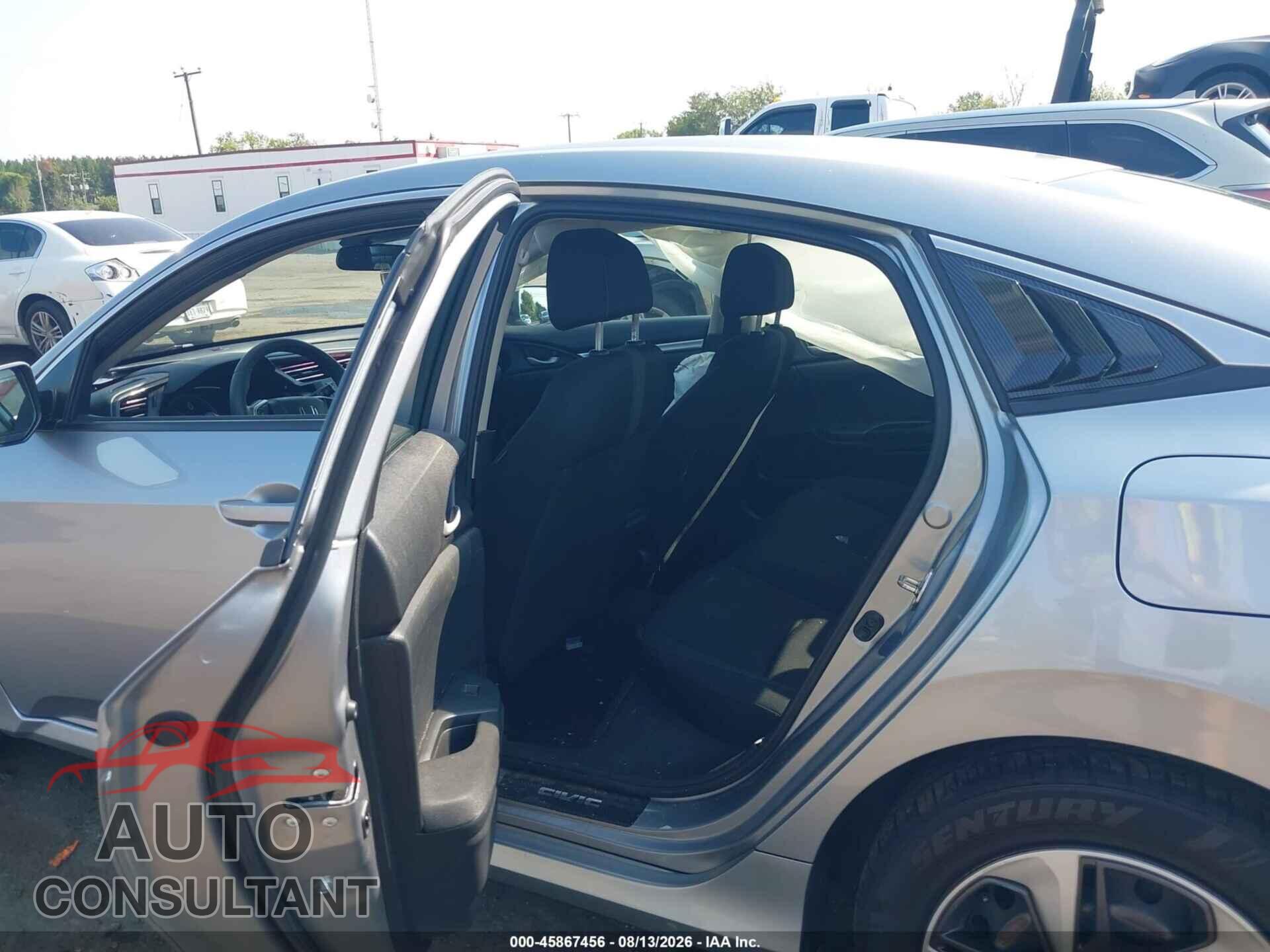 HONDA CIVIC 2020 - 19XFC2F61LE013232