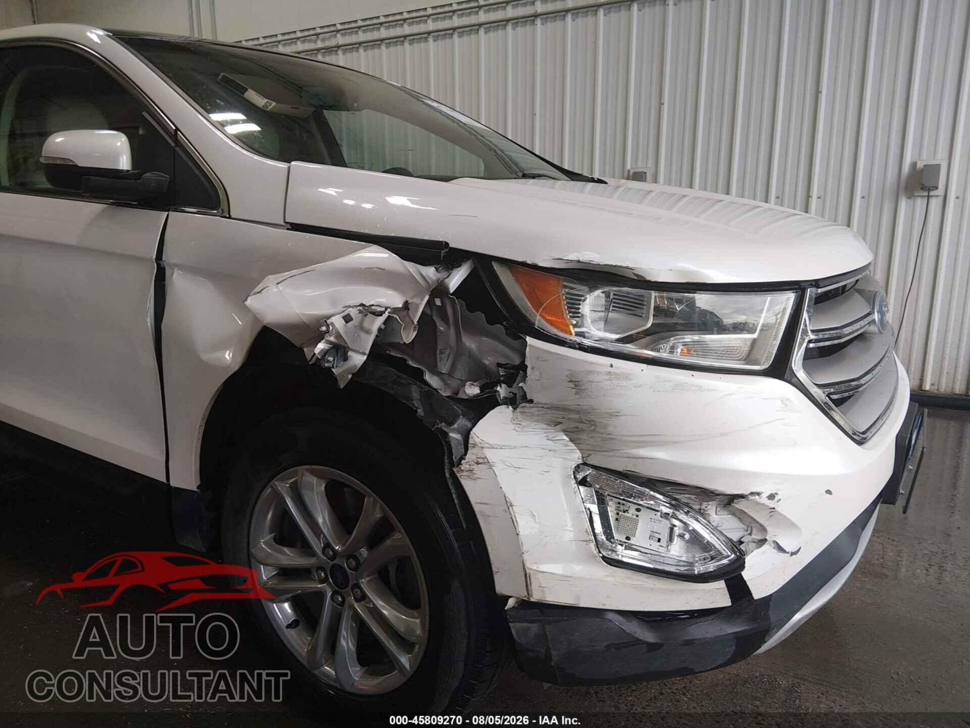 FORD EDGE 2015 - 2FMPK4J80FBB21537