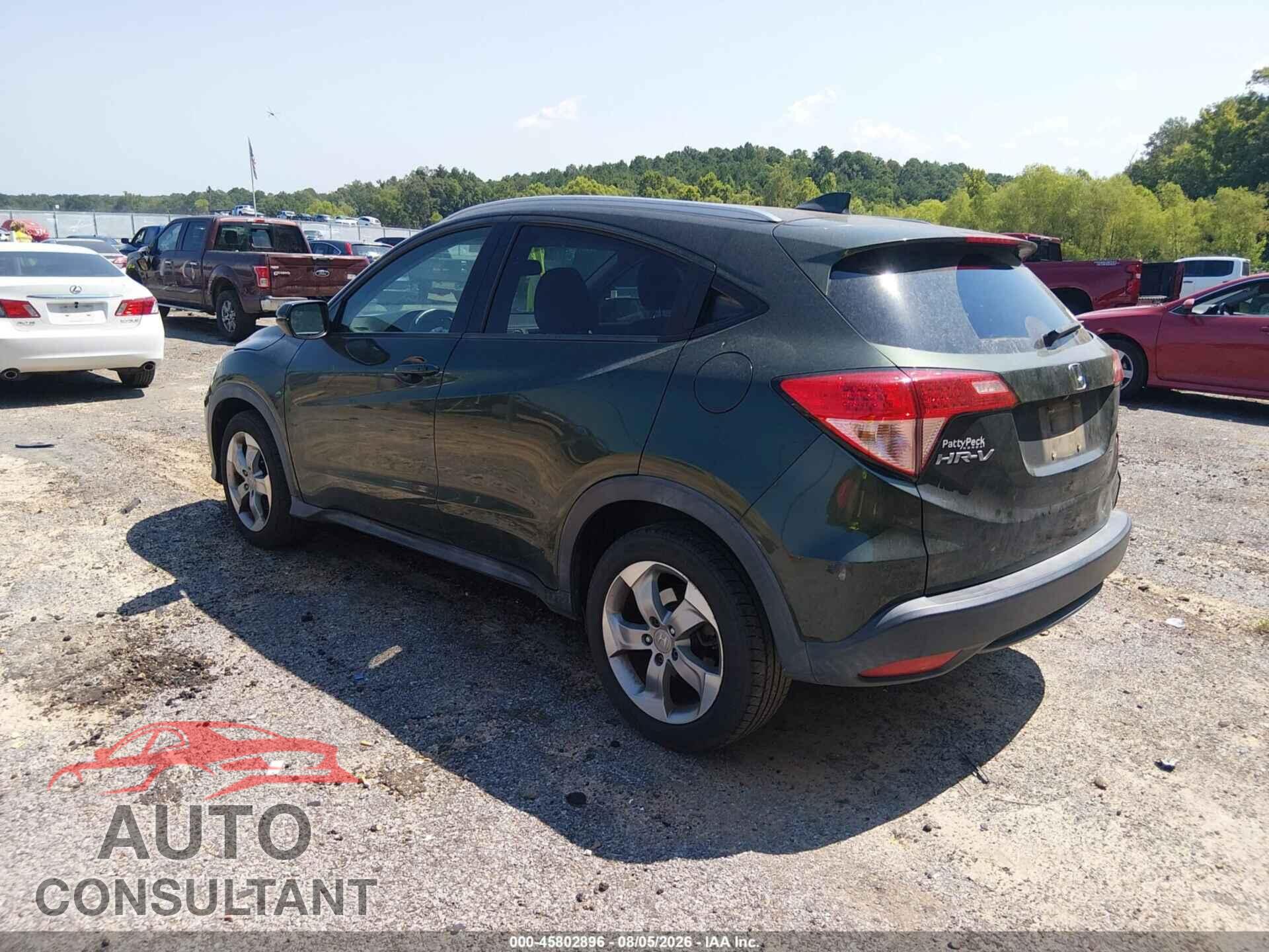 HONDA HR-V 2017 - 3CZRU5H72HM717447