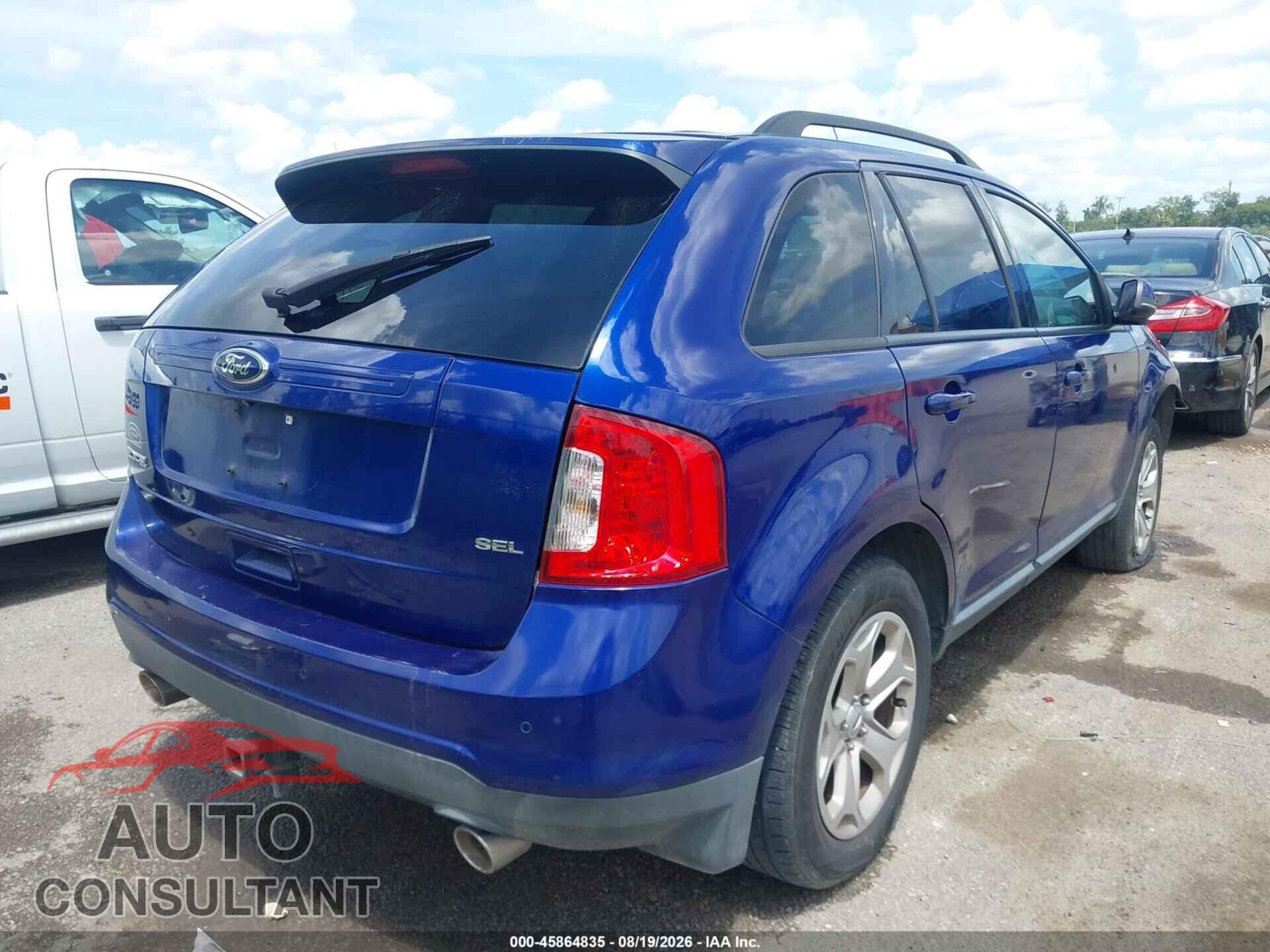 FORD EDGE 2013 - 2FMDK3JC8DBA09521