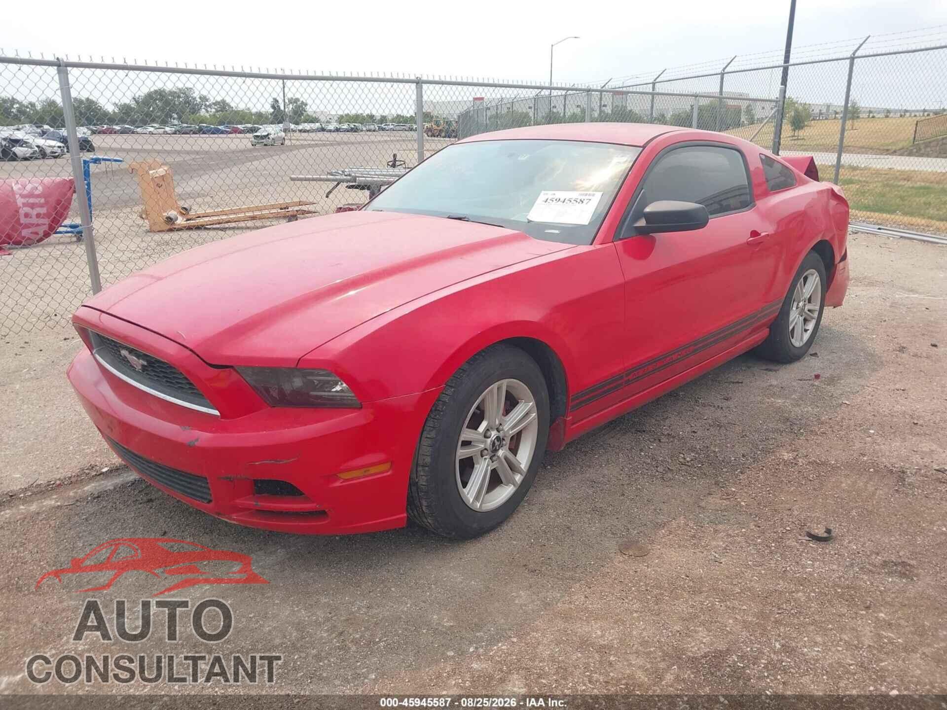 FORD MUSTANG 2013 - 1ZVBP8AM7D5281787