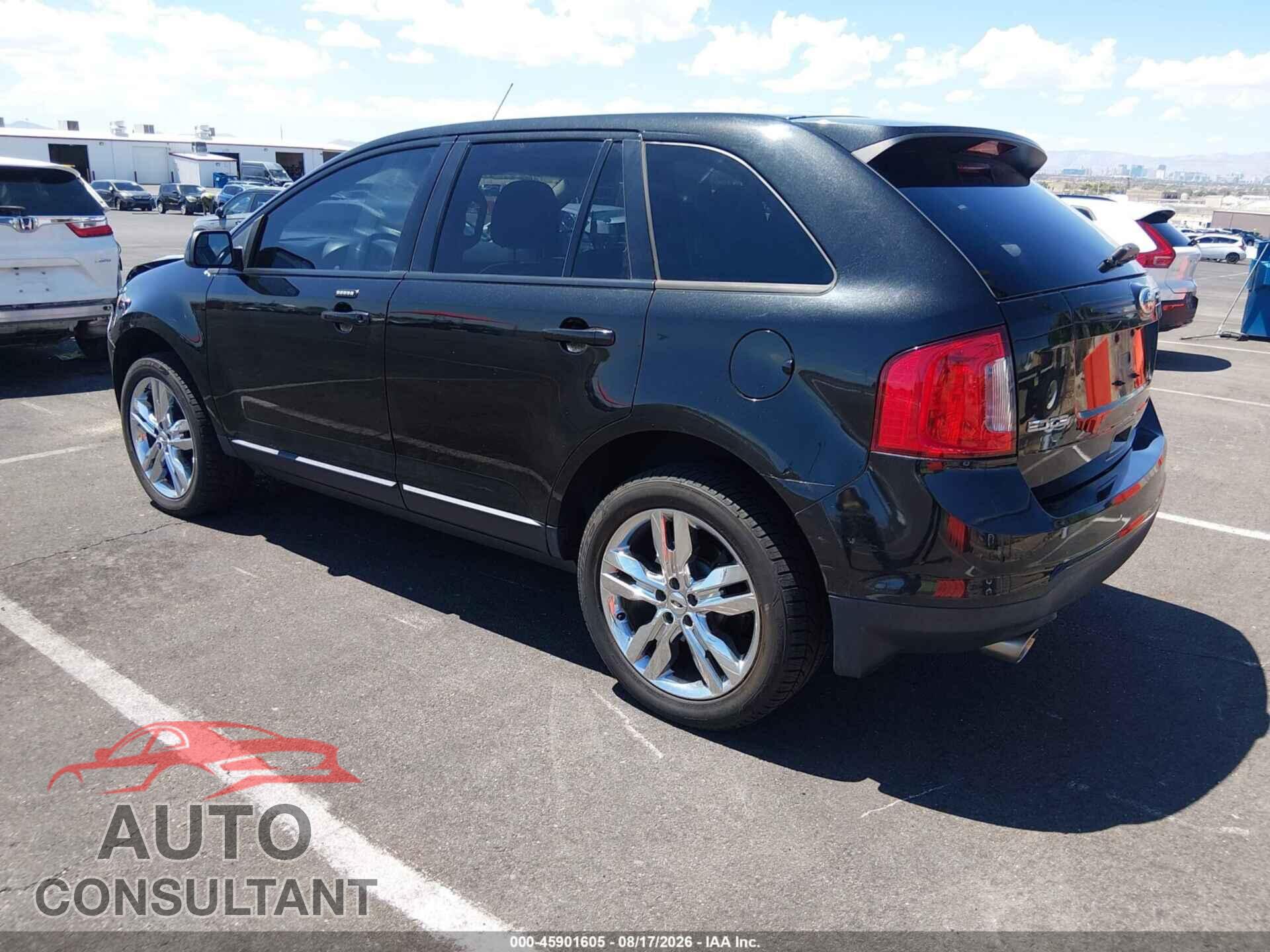 FORD EDGE 2012 - 2FMDK3JC6CBA96320