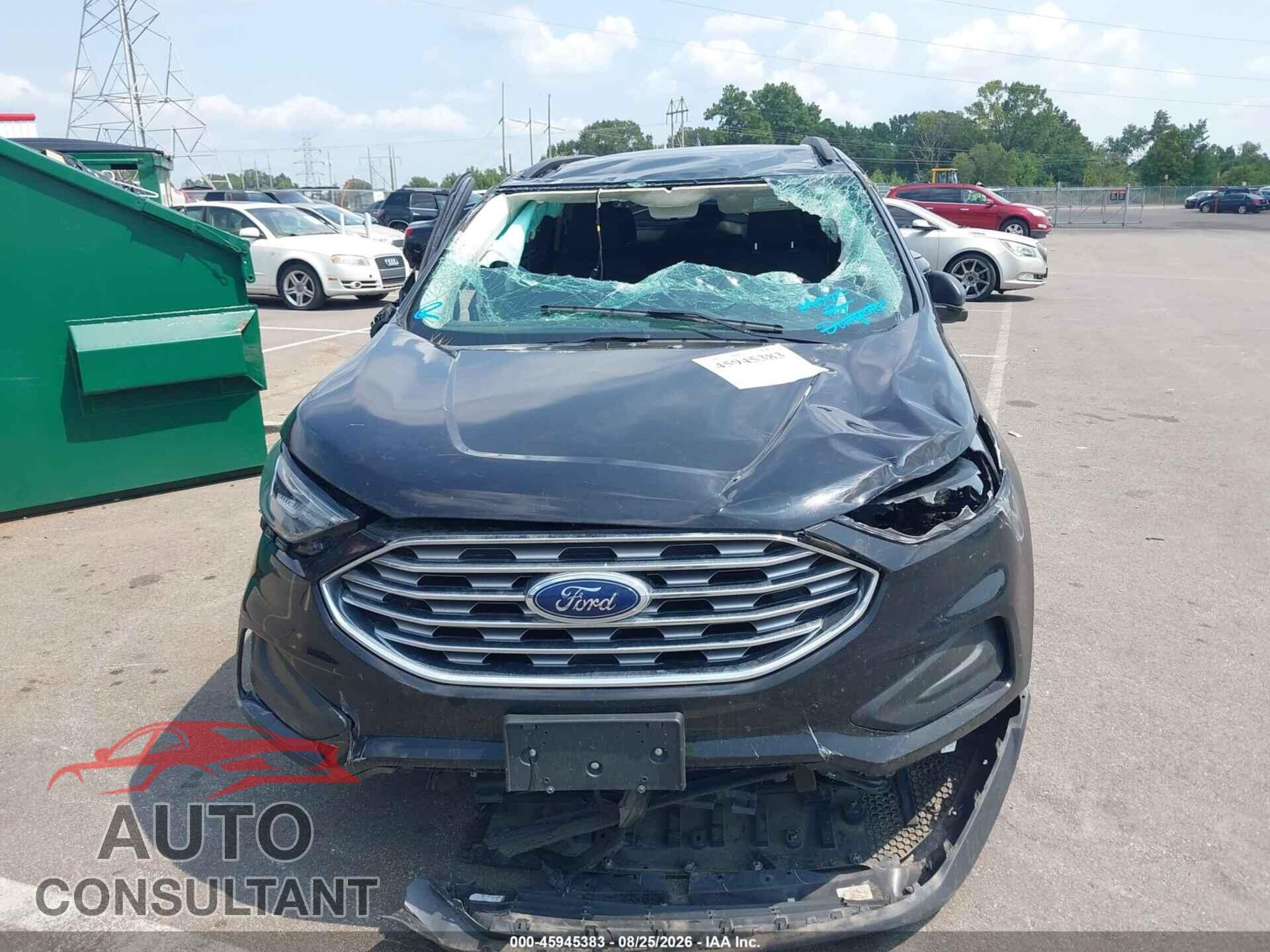 FORD EDGE 2022 - 2FMPK4G90NBA88232