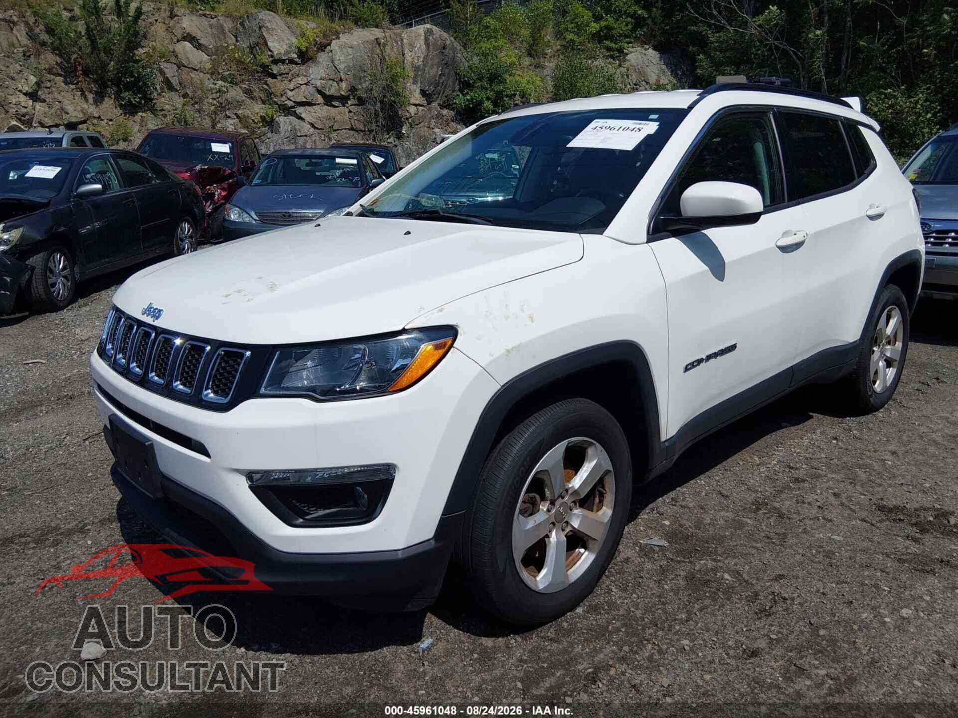 JEEP COMPASS 2018 - 3C4NJDBB6JT314054