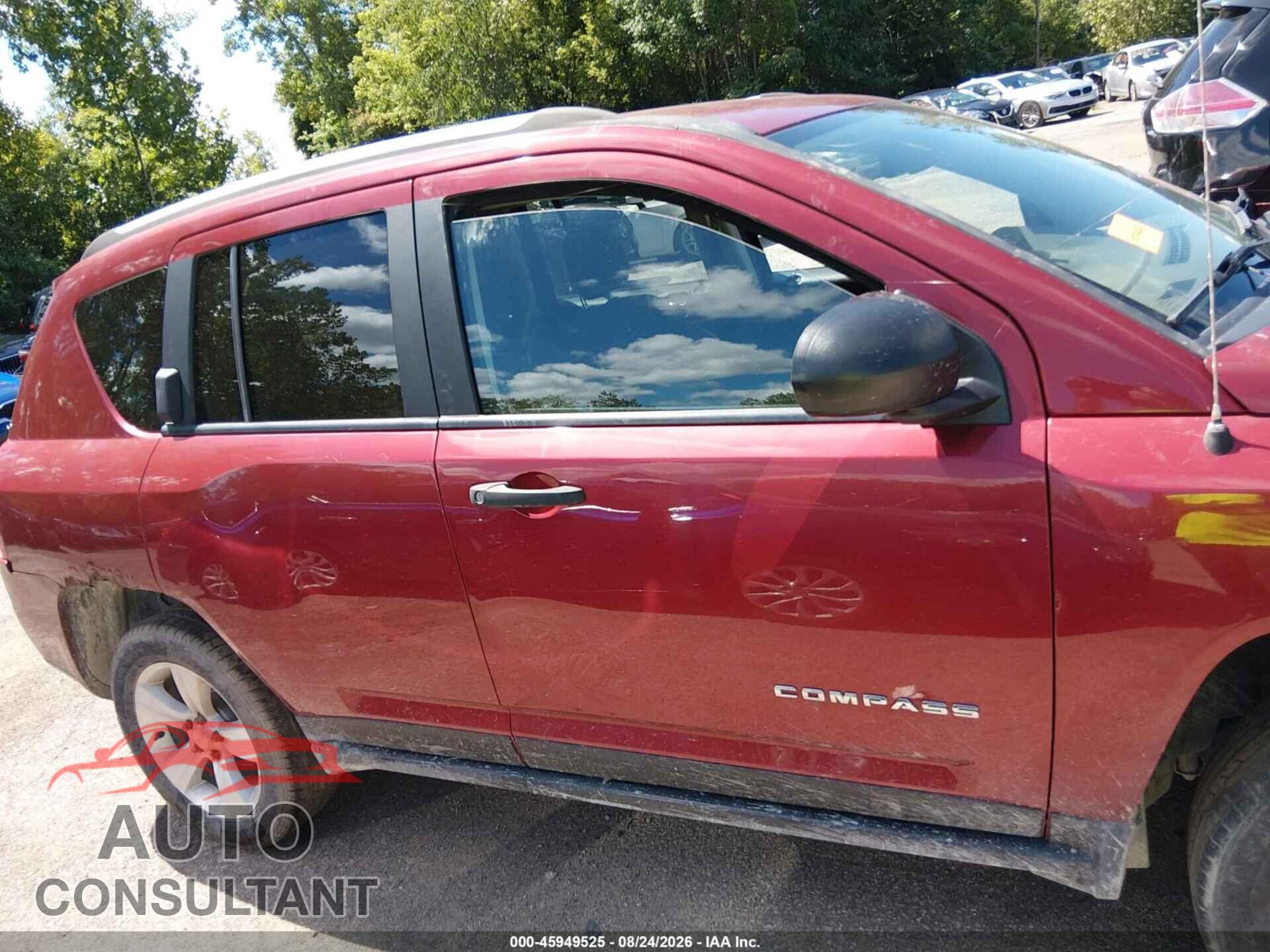 JEEP COMPASS 2017 - 1C4NJDBB7HD168327