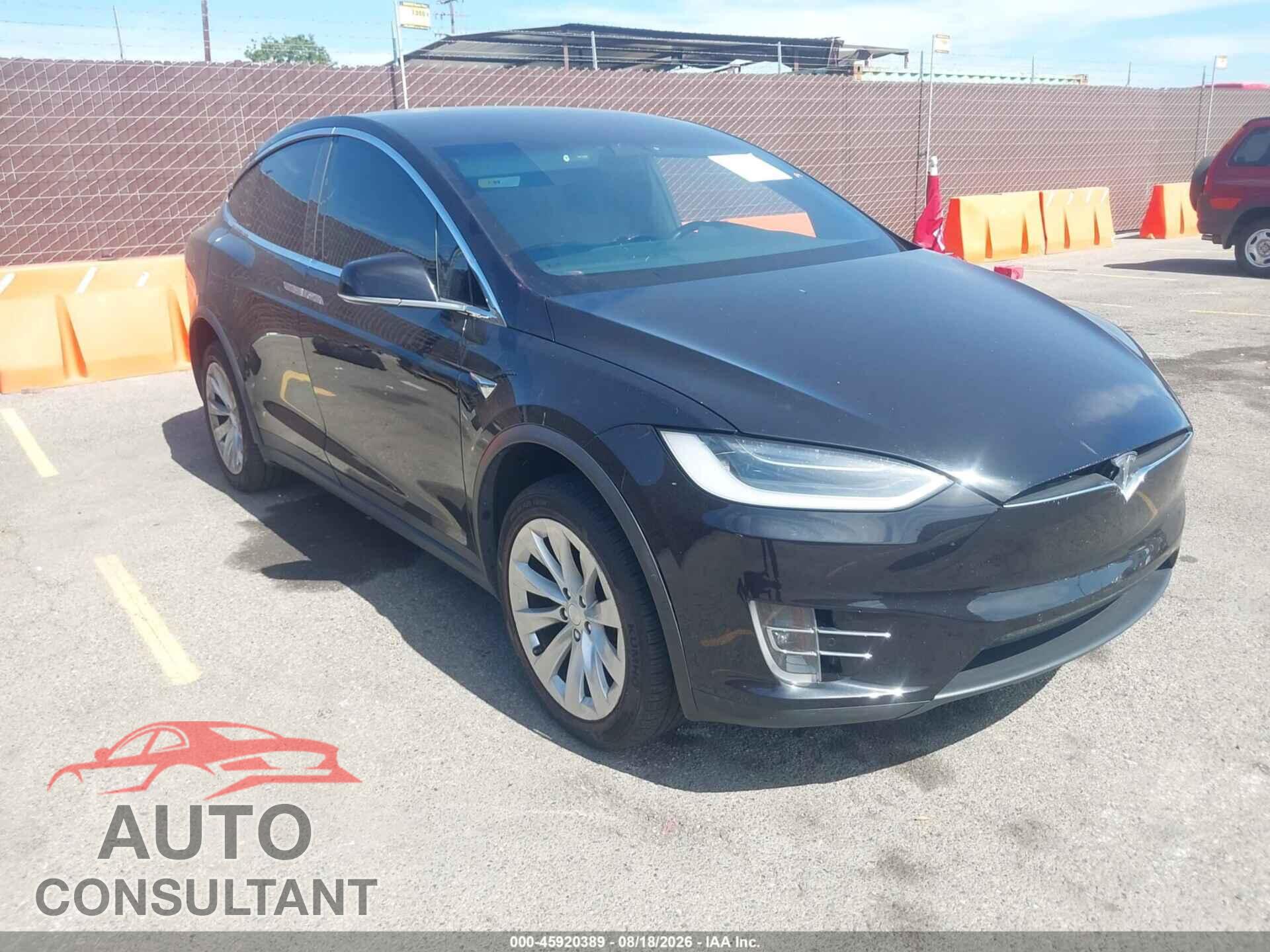 TESLA MODEL X 2016 - 5YJXCDE22GF026263