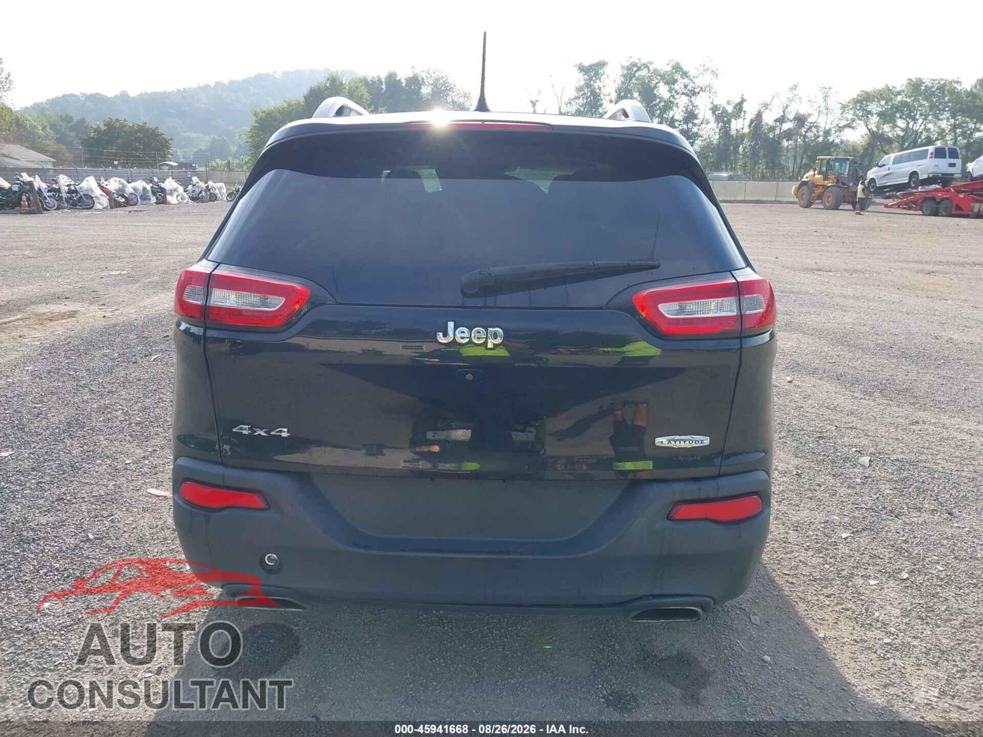 JEEP CHEROKEE 2017 - 1C4PJMCS7HW562583