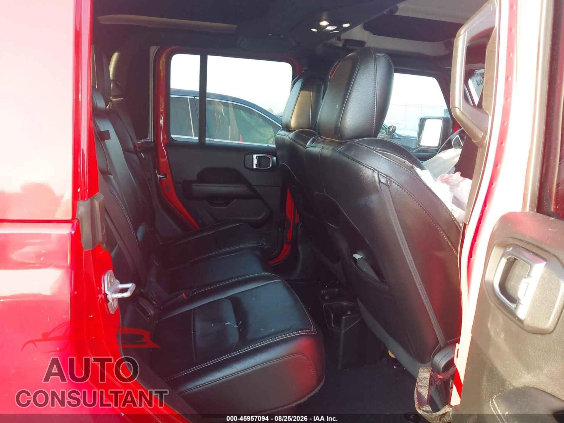 JEEP GLADIATOR 2020 - 1C6HJTFG5LL149083