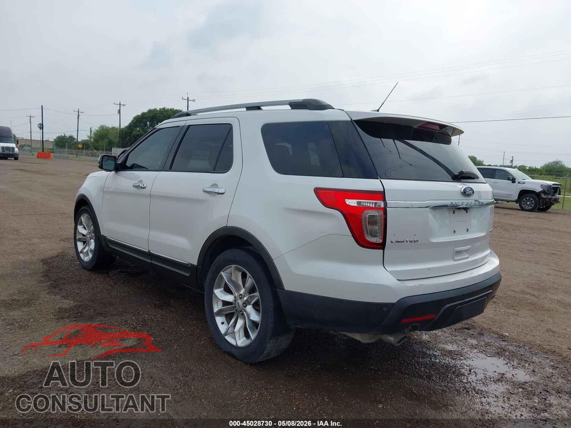 FORD EXPLORER 2014 - 1FM5K7F87EGB09278
