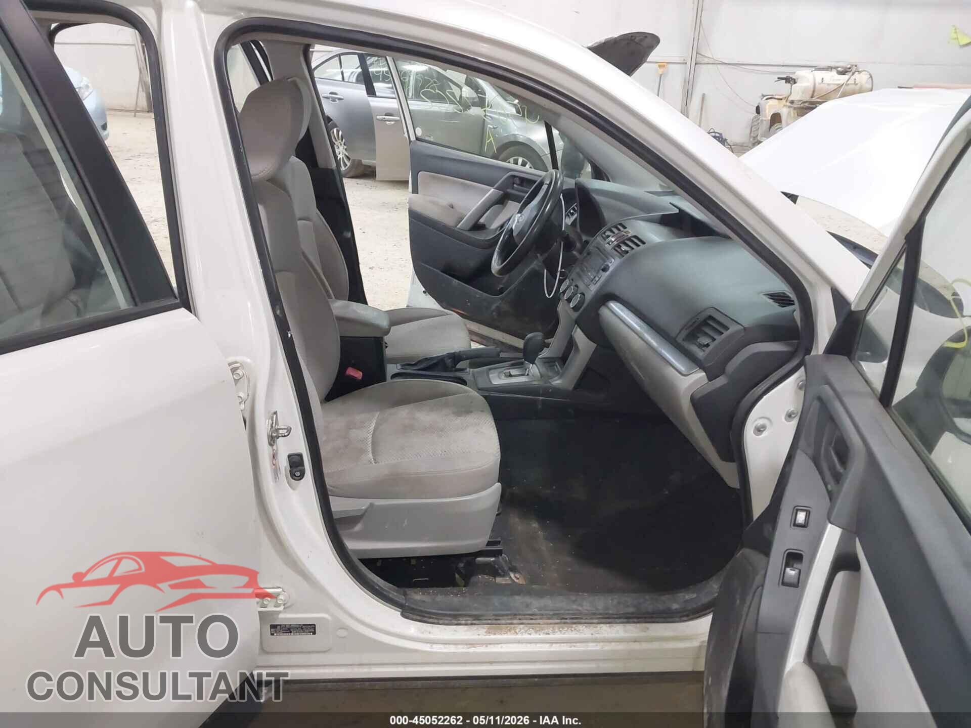 SUBARU FORESTER 2014 - JF2SJAACXEH458479