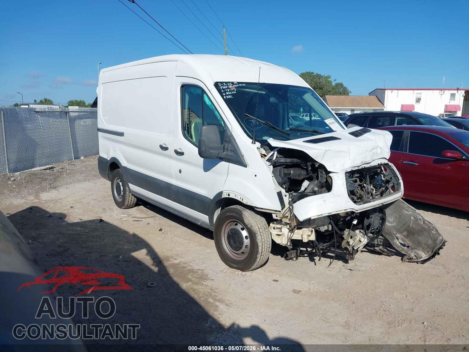 FORD TRANSIT-150 2017 - 1FTYE1CM0HKB56354