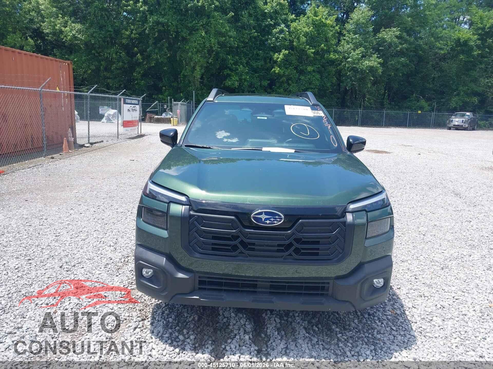 SUBARU OUTBACK 2026 - JF2BUPBD2TY497758