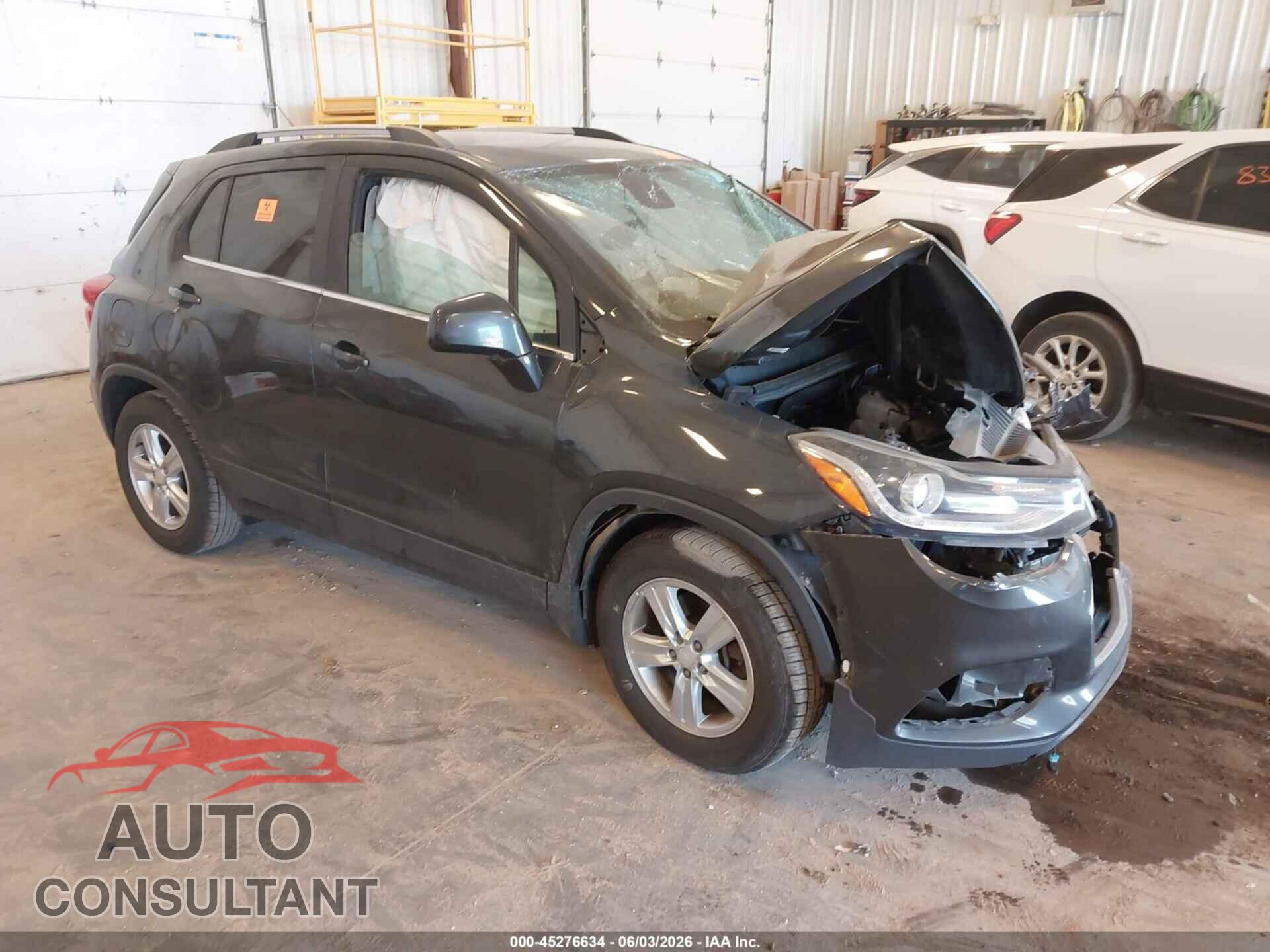 CHEVROLET TRAX 2017 - 3GNCJLSB3HL248324