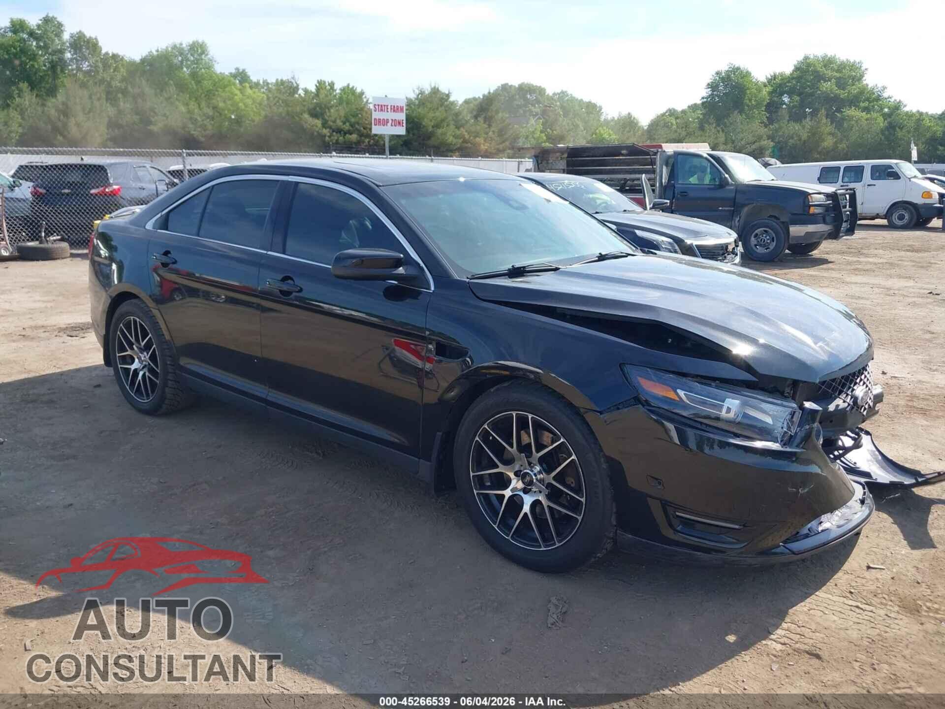 FORD TAURUS 2013 - 1FAHP2KT0DG111877