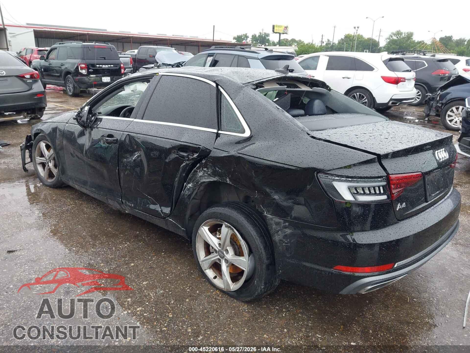 AUDI A4 2019 - WAUGMAF46KA011856