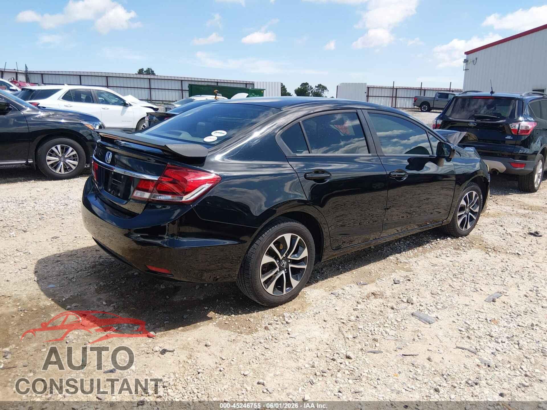 HONDA CIVIC 2014 - 19XFB2F87EE004431