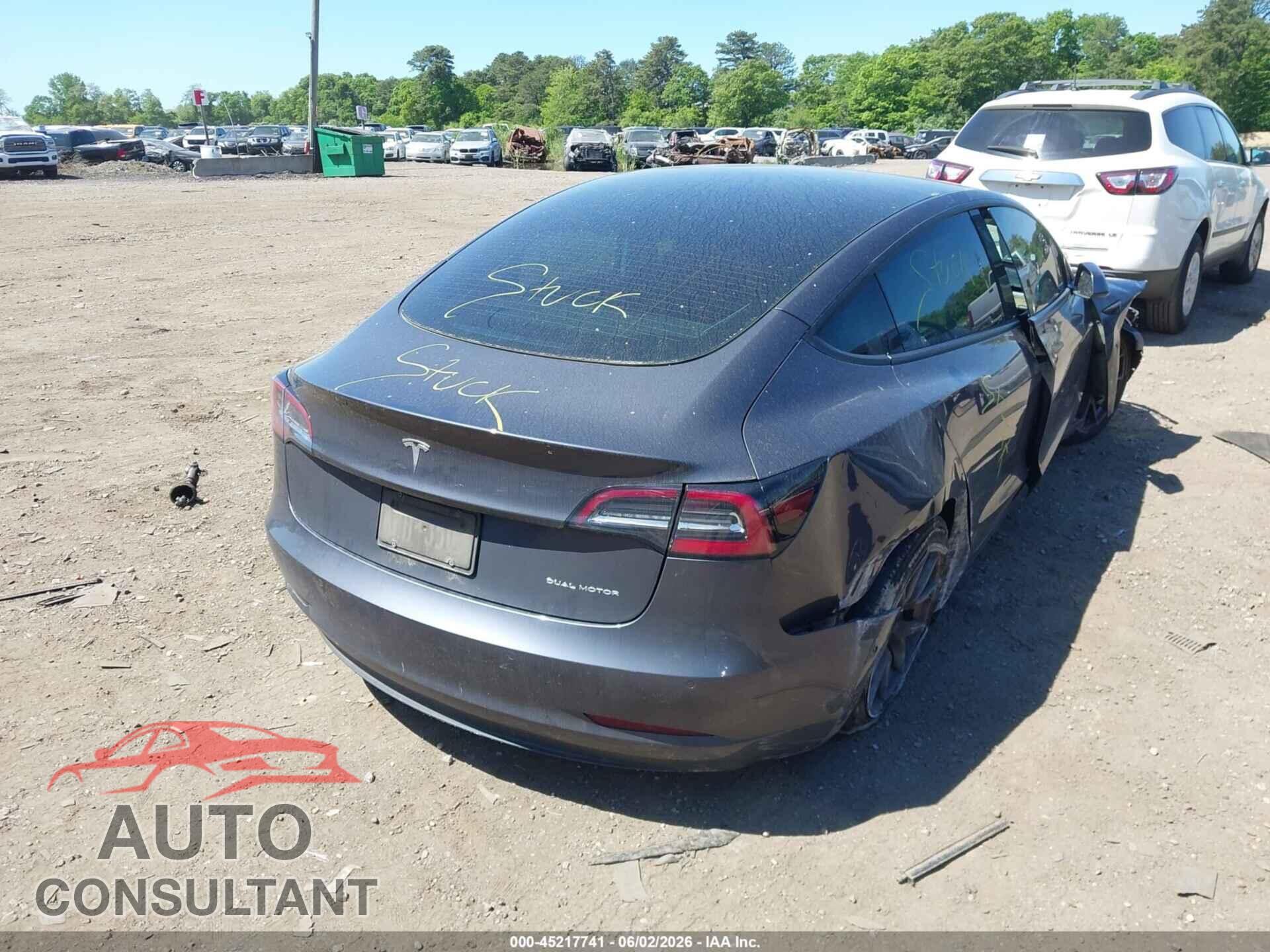 TESLA MODEL 3 2021 - 5YJ3E1EB5MF979195