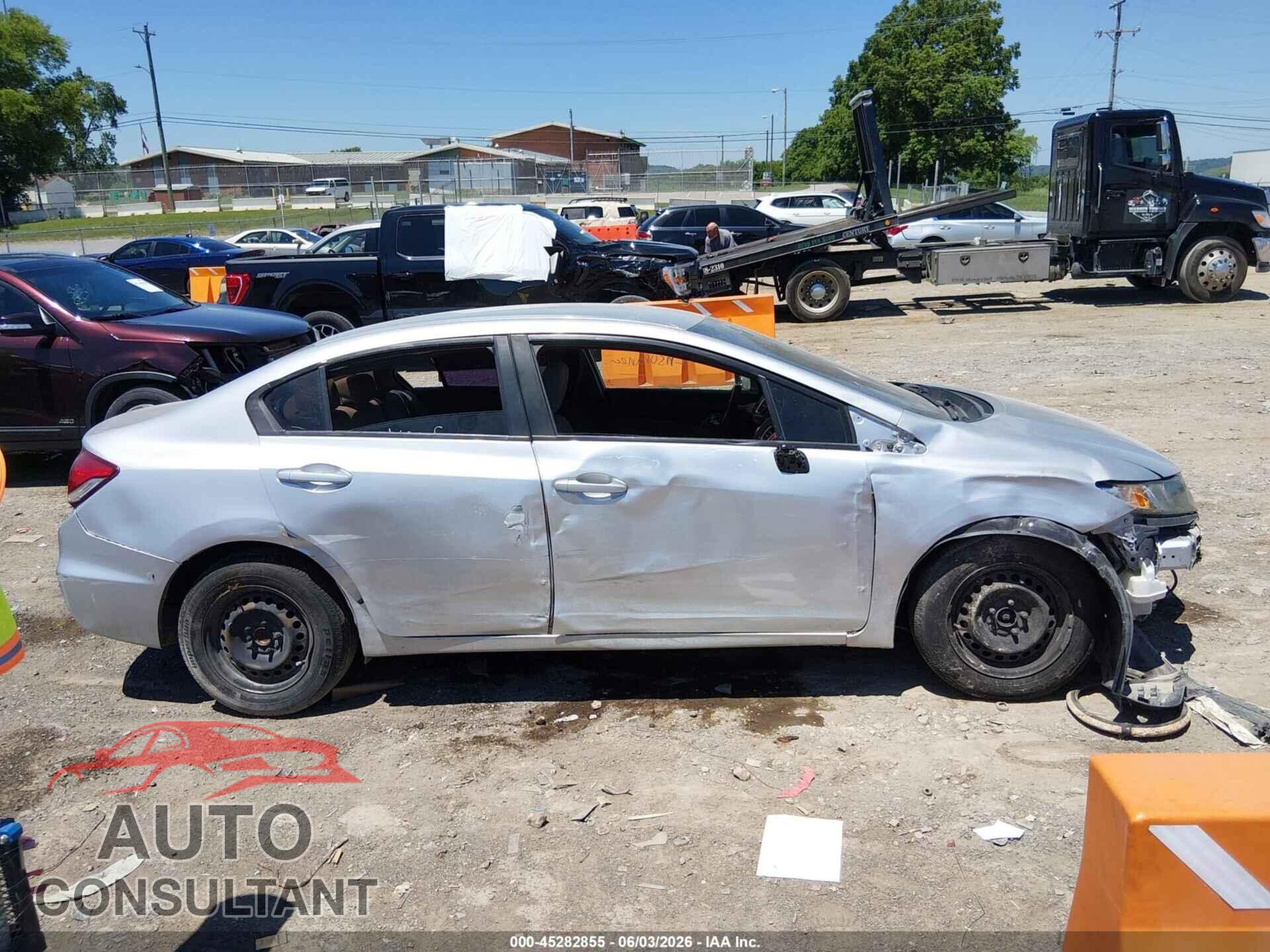 HONDA CIVIC 2015 - 19XFB2F58FE051538