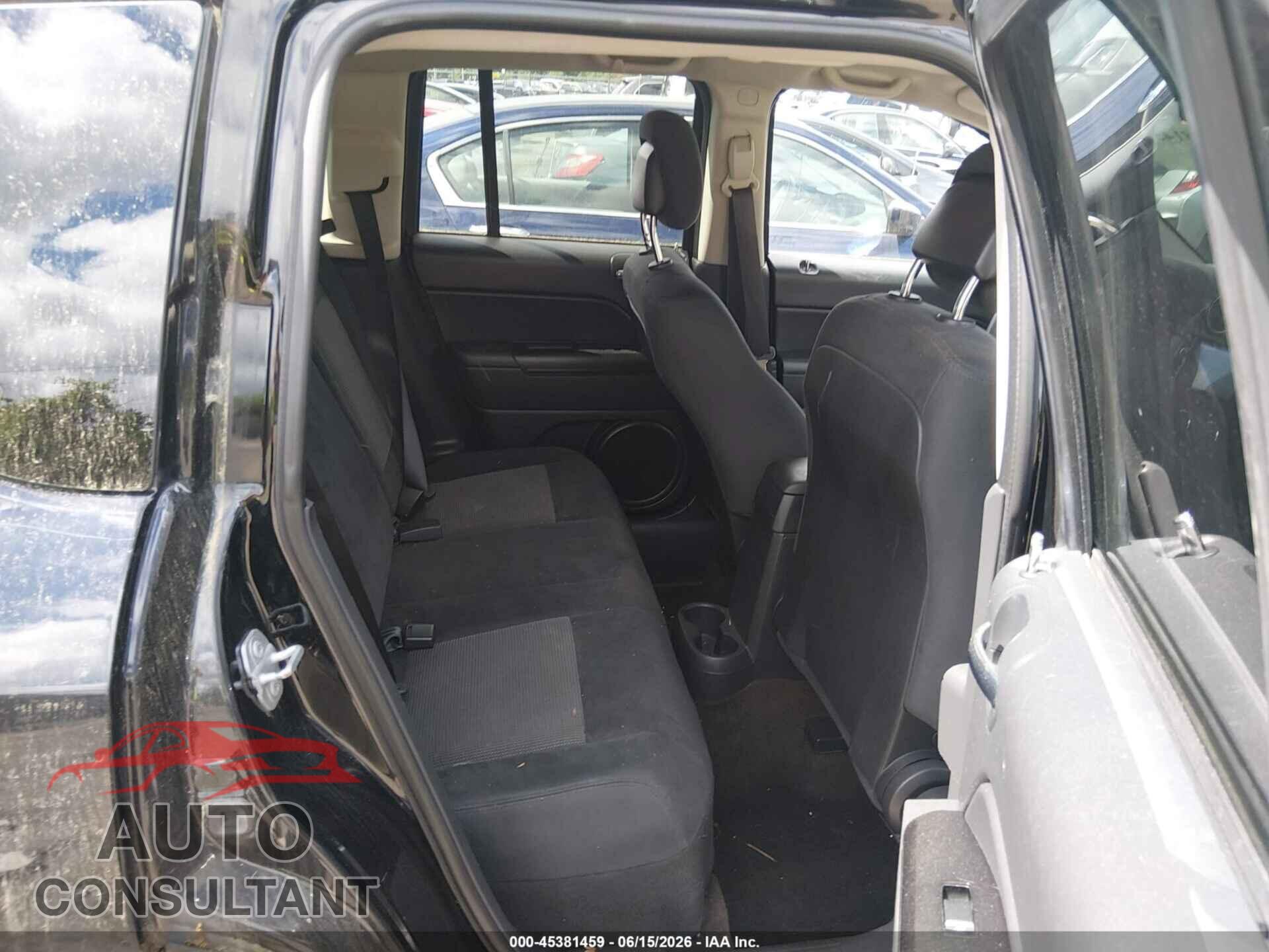 JEEP COMPASS 2014 - 1C4NJDBB5ED927083
