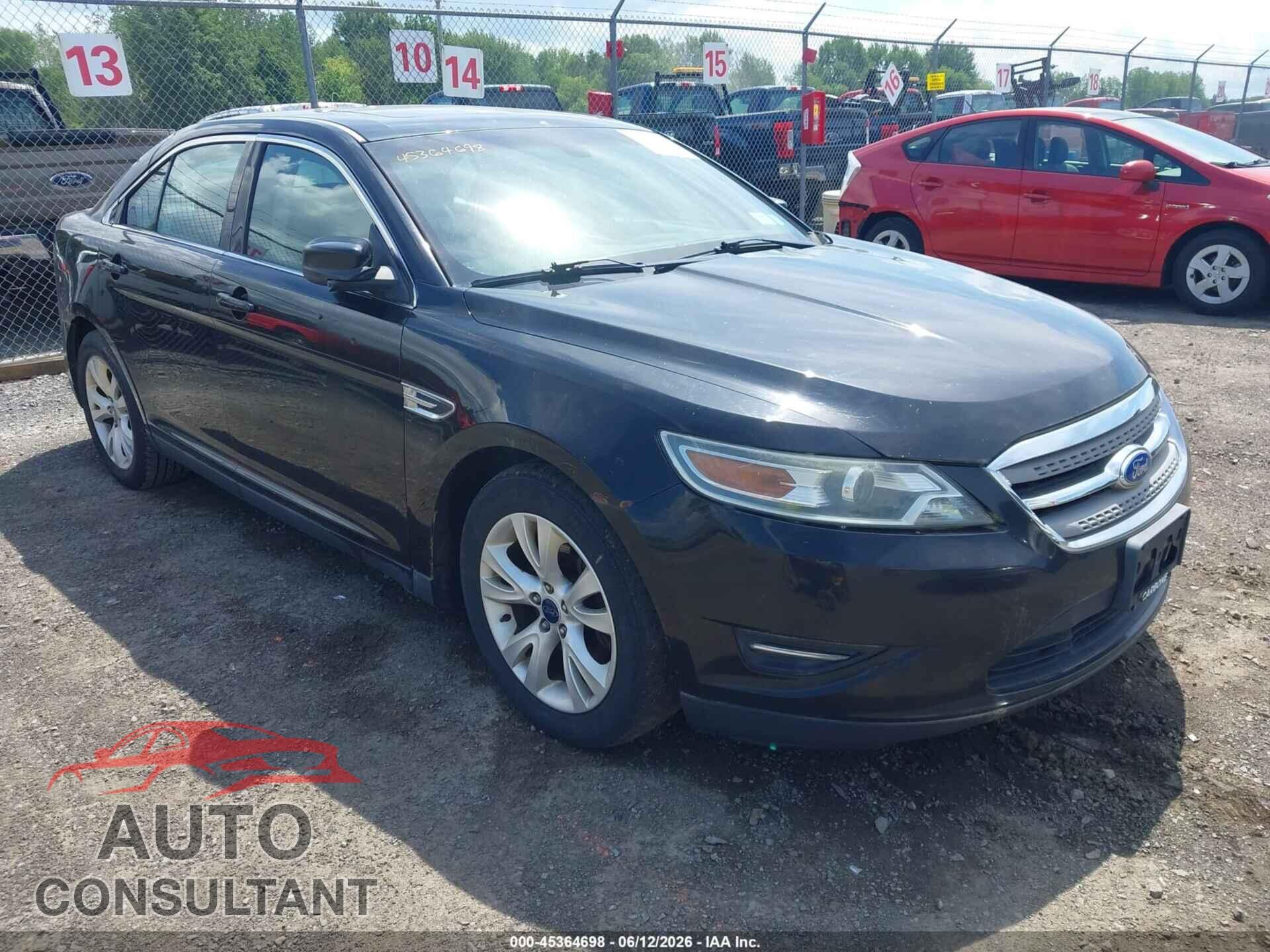 FORD TAURUS 2012 - 1FAHP2EW0CG110233