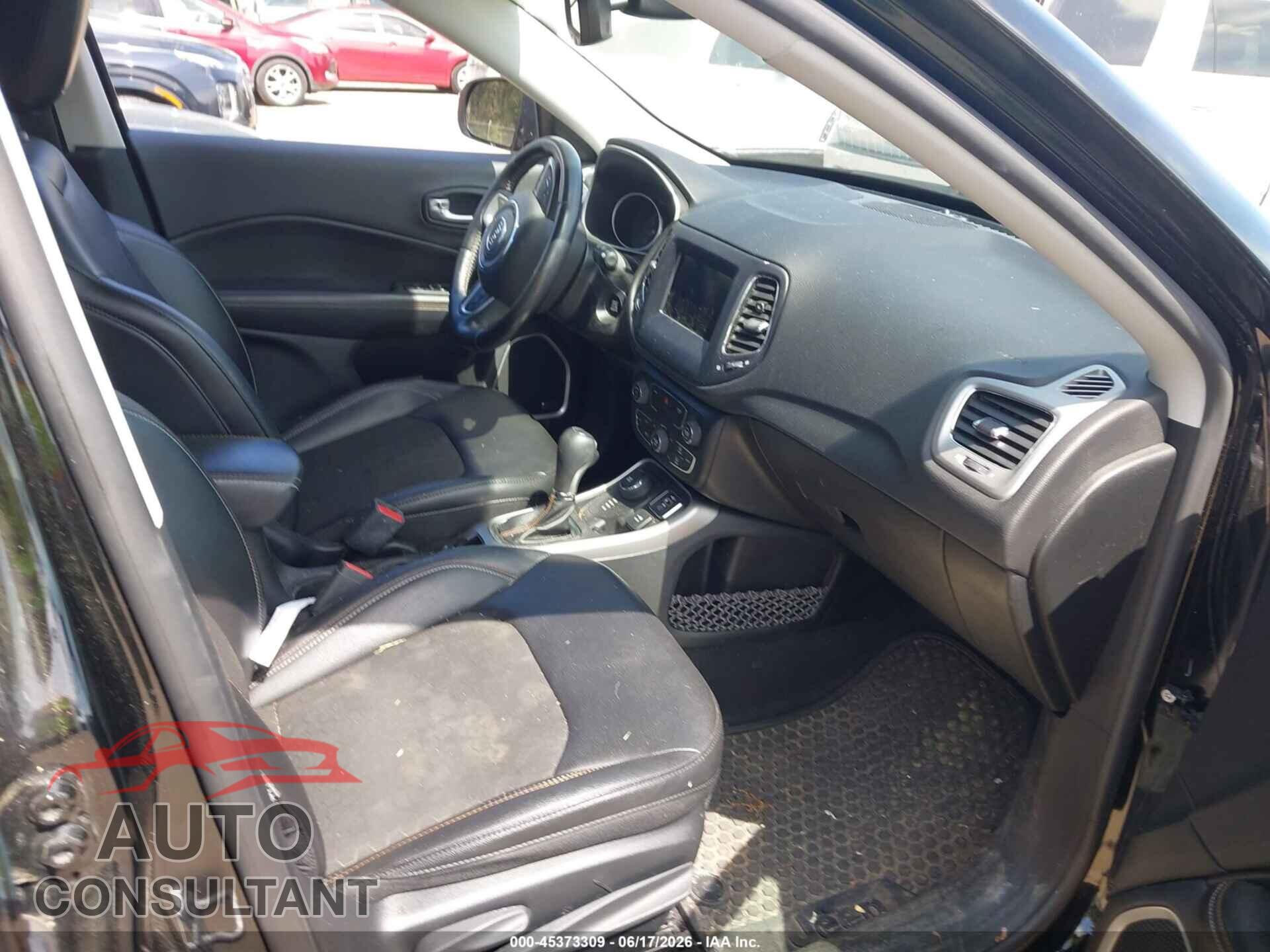 JEEP COMPASS 2021 - 3C4NJDBB1MT547523