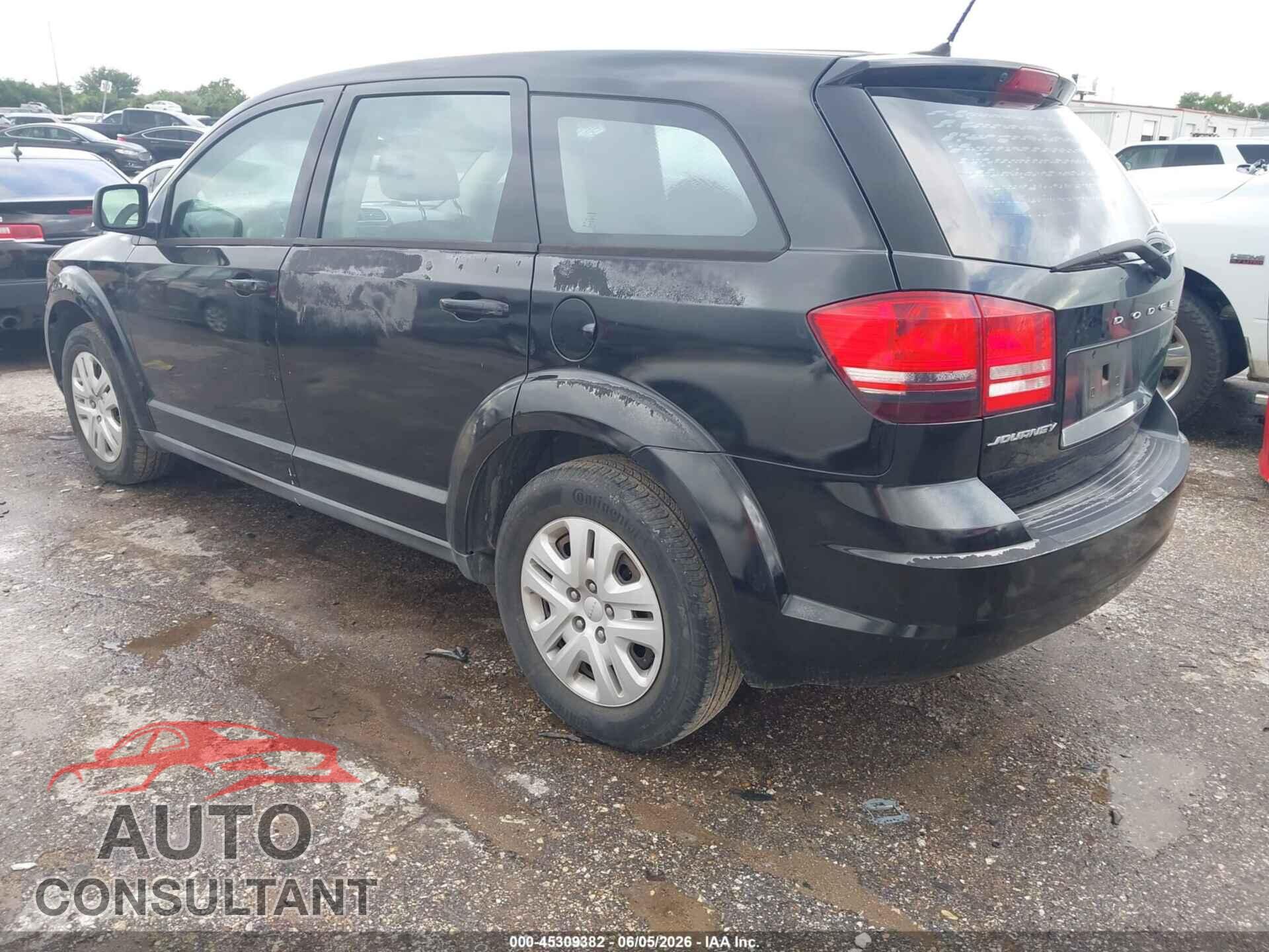 DODGE JOURNEY 2014 - 3C4PDCAB0ET170129