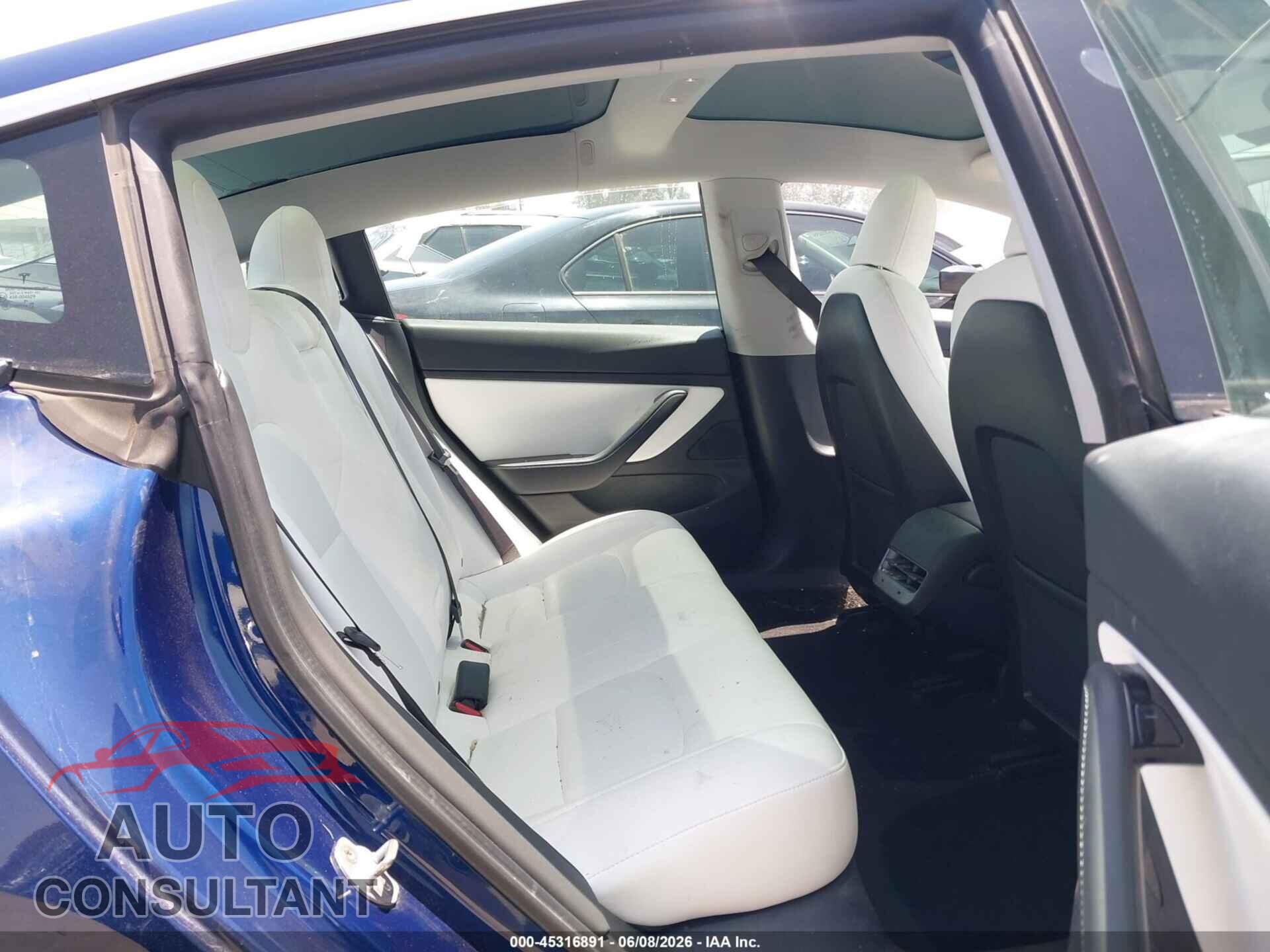 TESLA MODEL 3 2020 - 5YJ3E1EA1LF615149
