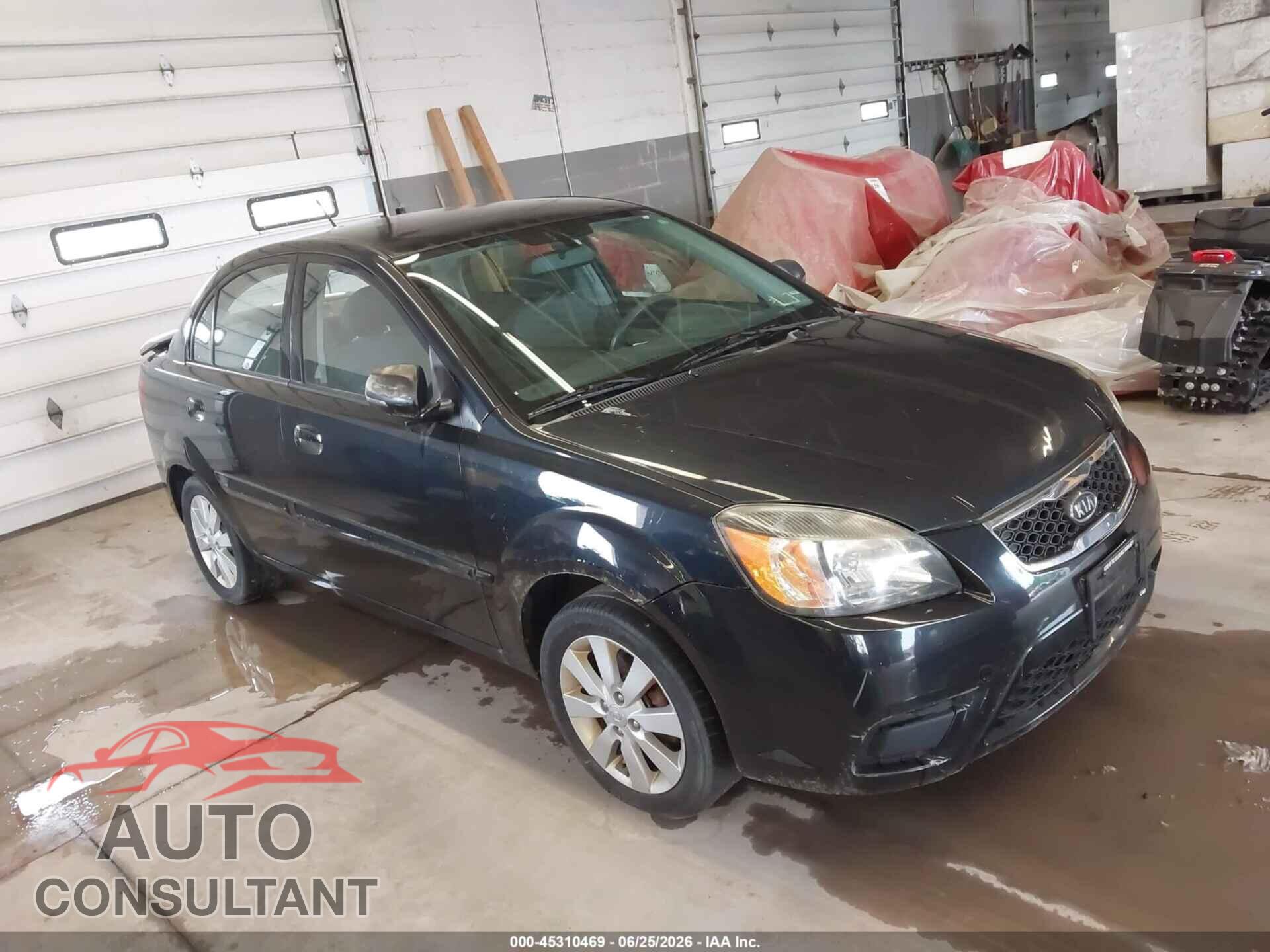 KIA RIO 2011 - KNADH4A35B6936350