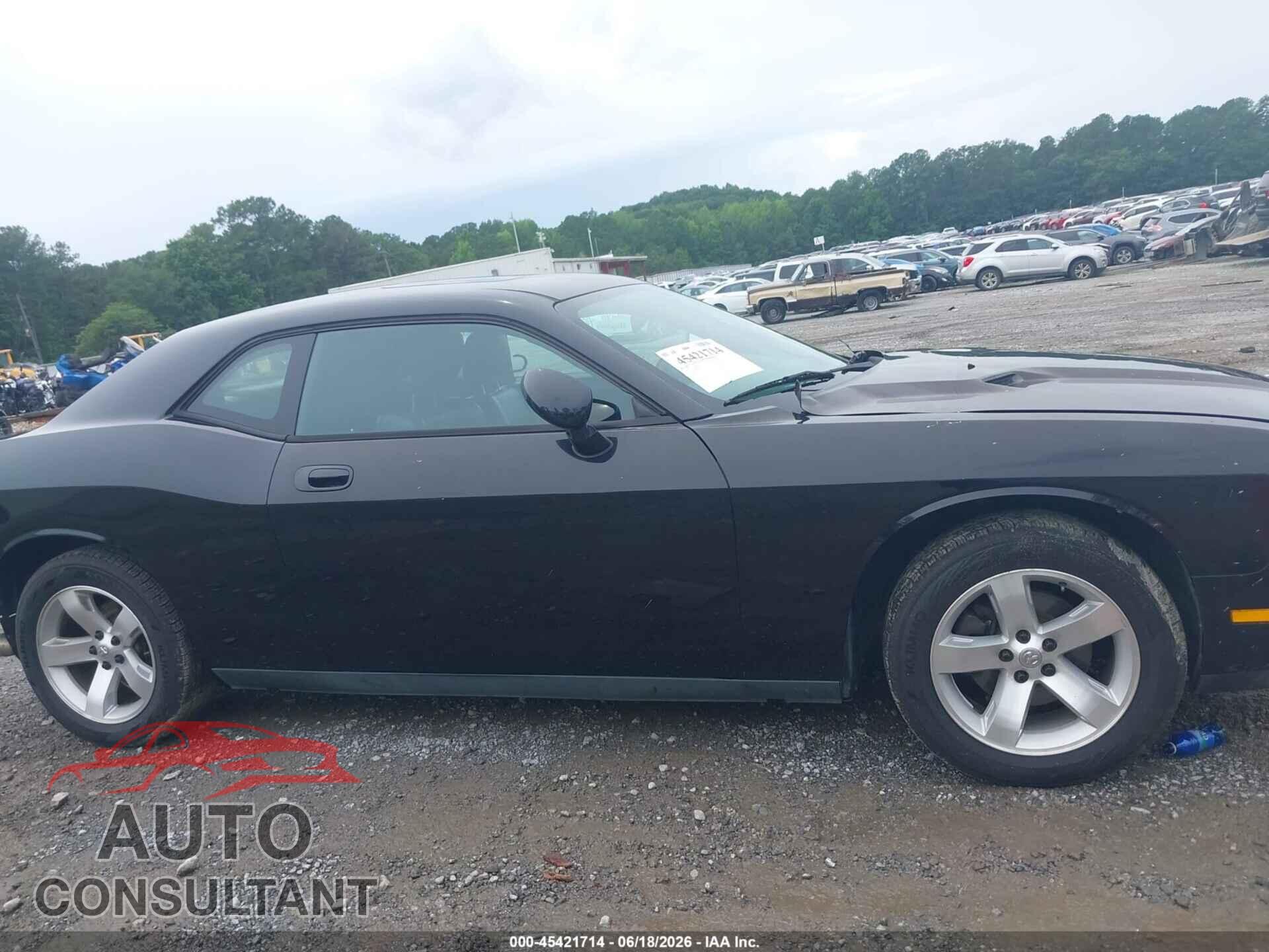 DODGE CHALLENGER 2010 - 2B3CJ4DVXAH120247