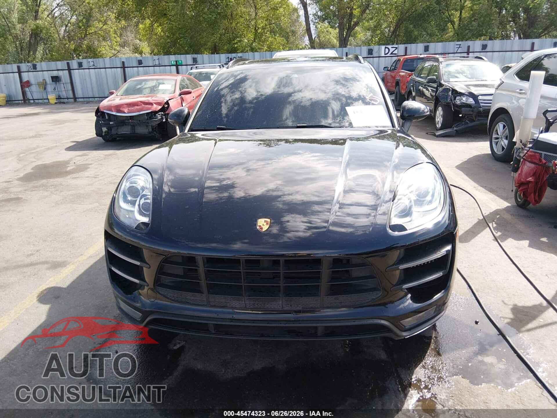 PORSCHE MACAN 2015 - WP1AF2A5XFLB90193