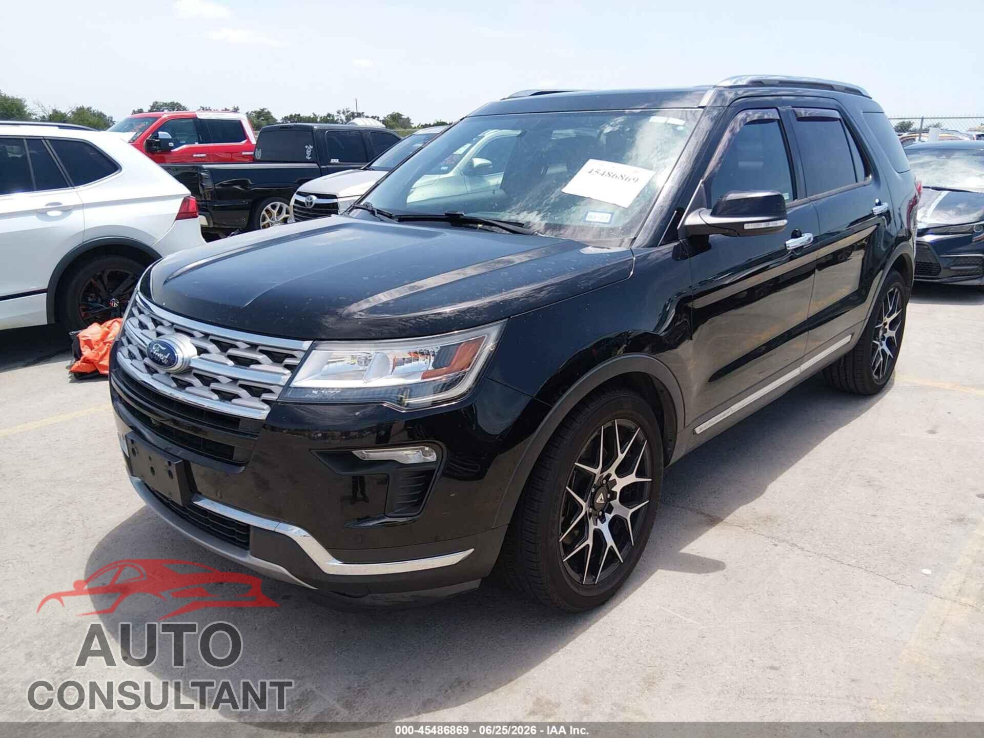 FORD EXPLORER 2018 - 1FM5K7F83JGA57285