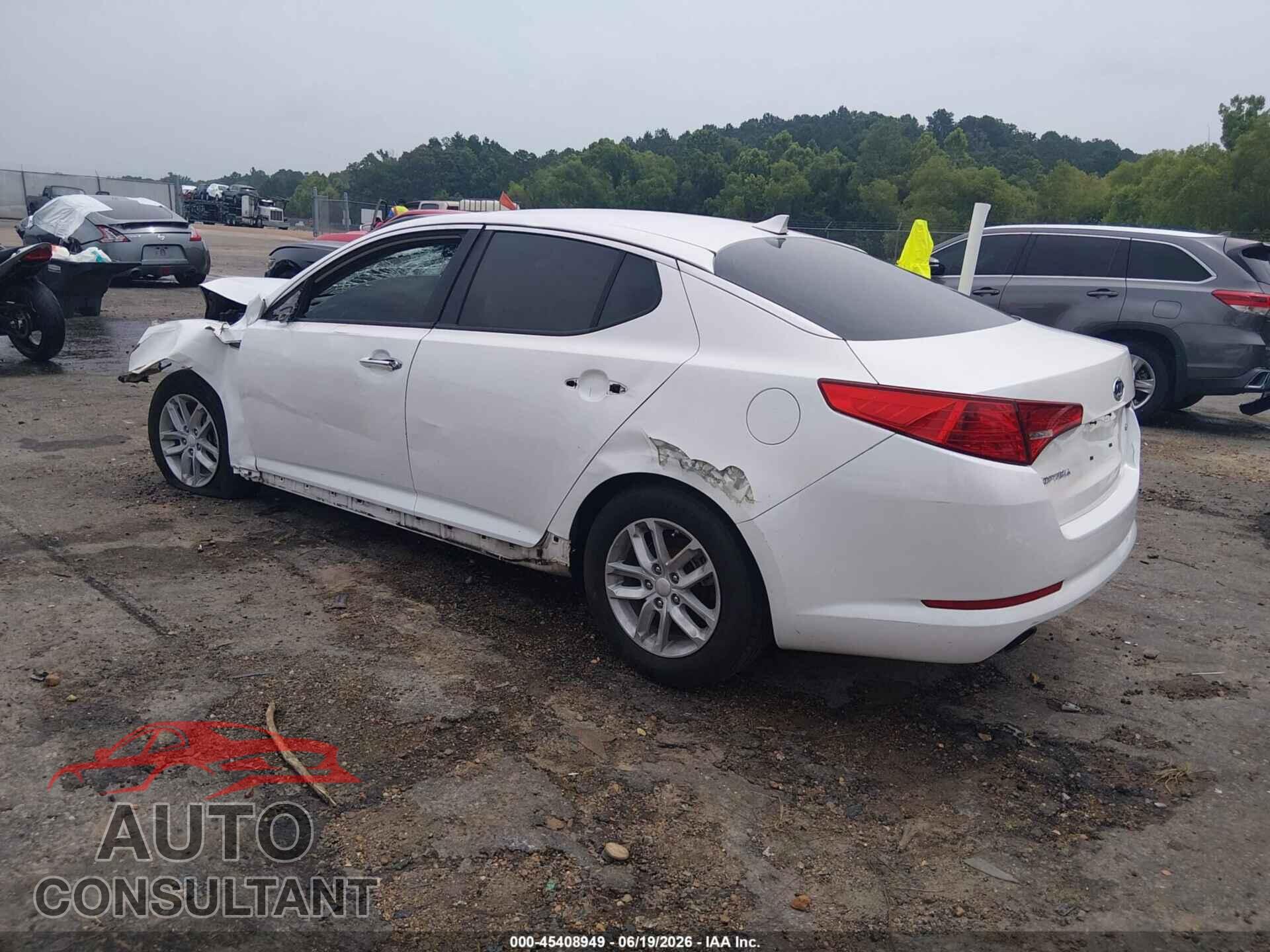 KIA OPTIMA 2012 - KNAGM4A70C5283767