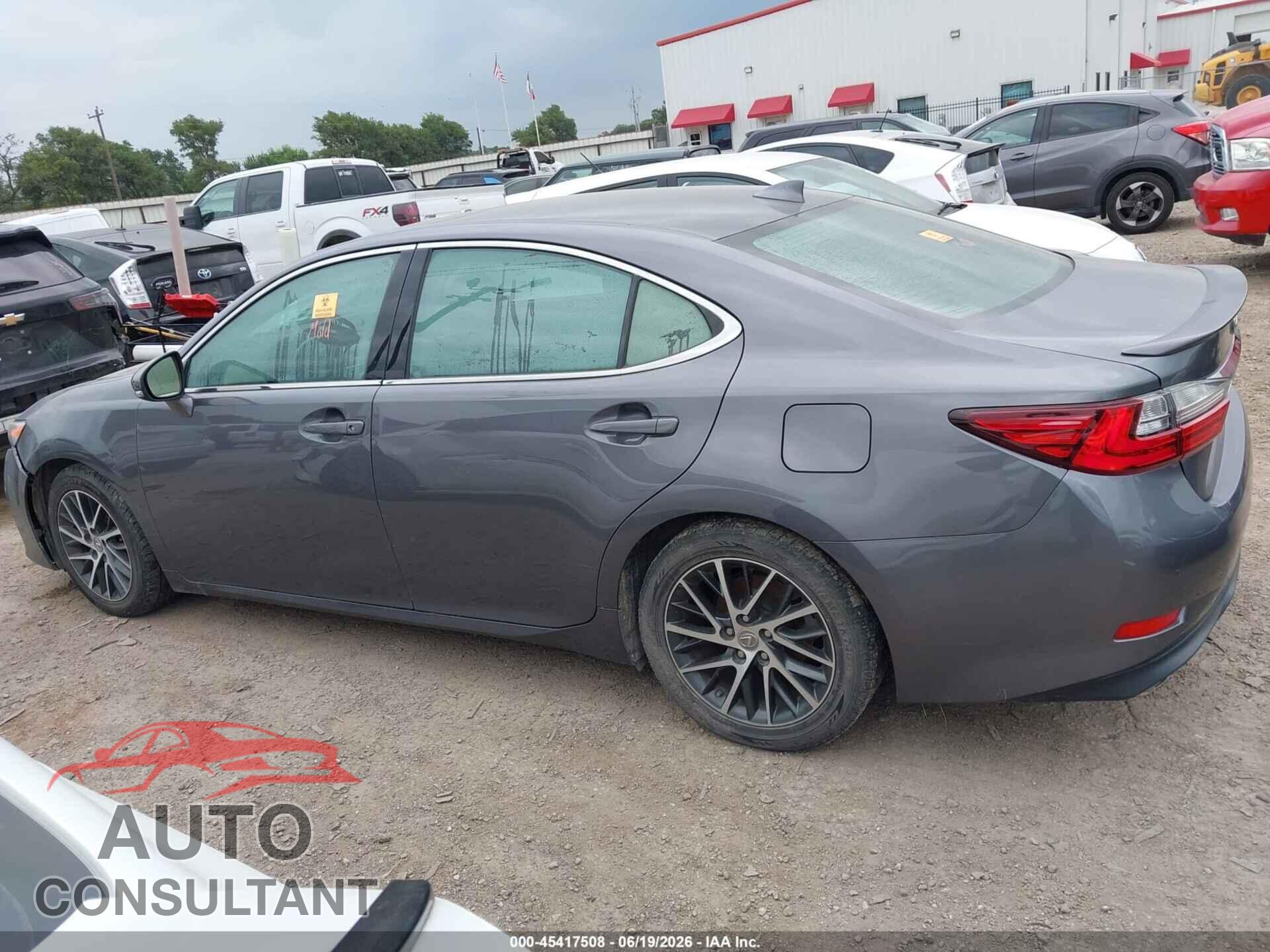 LEXUS ES 350 2017 - 58ABK1GG5HU078164