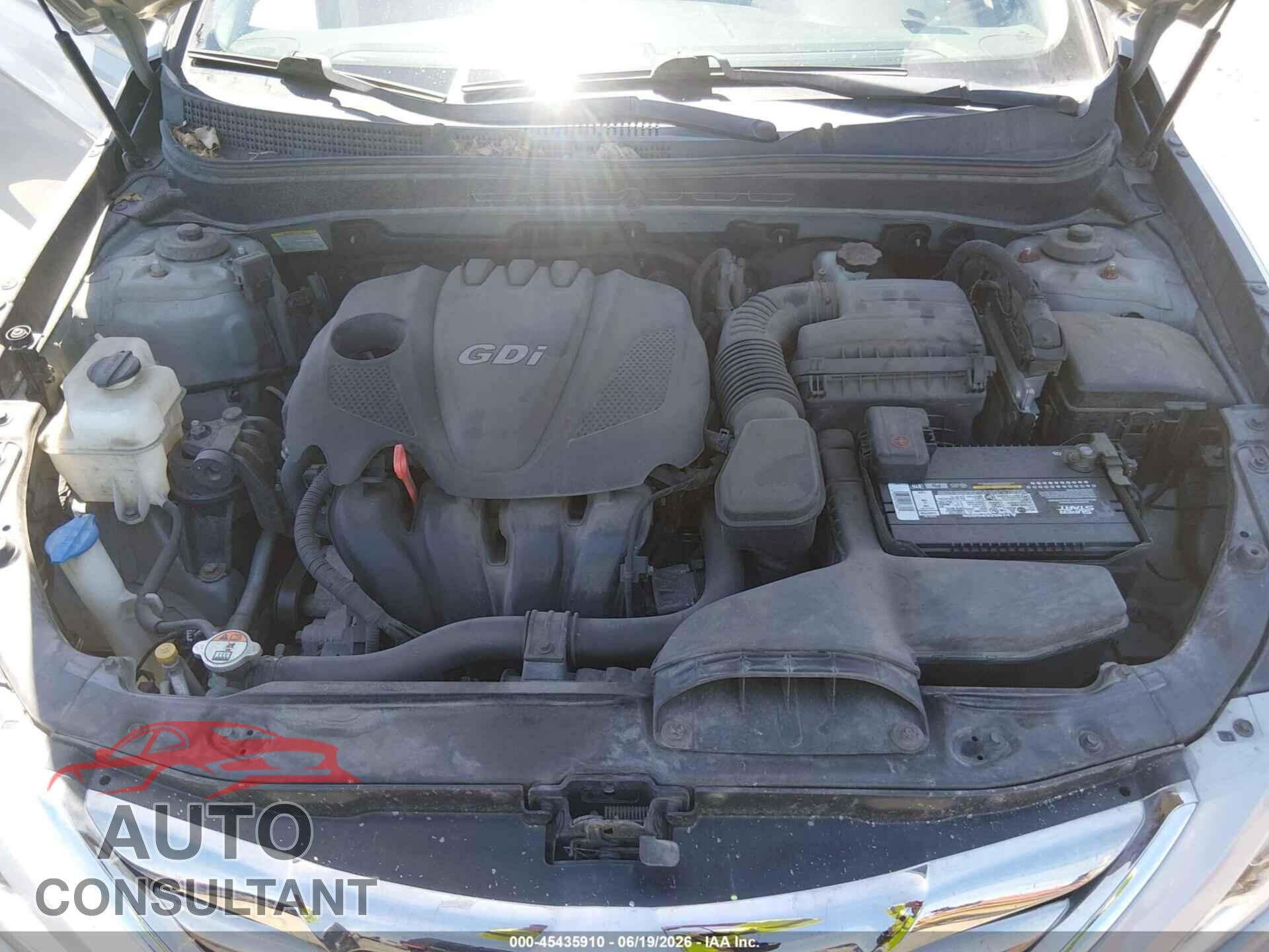 HYUNDAI SONATA 2013 - 5NPEC4AC8DH806190